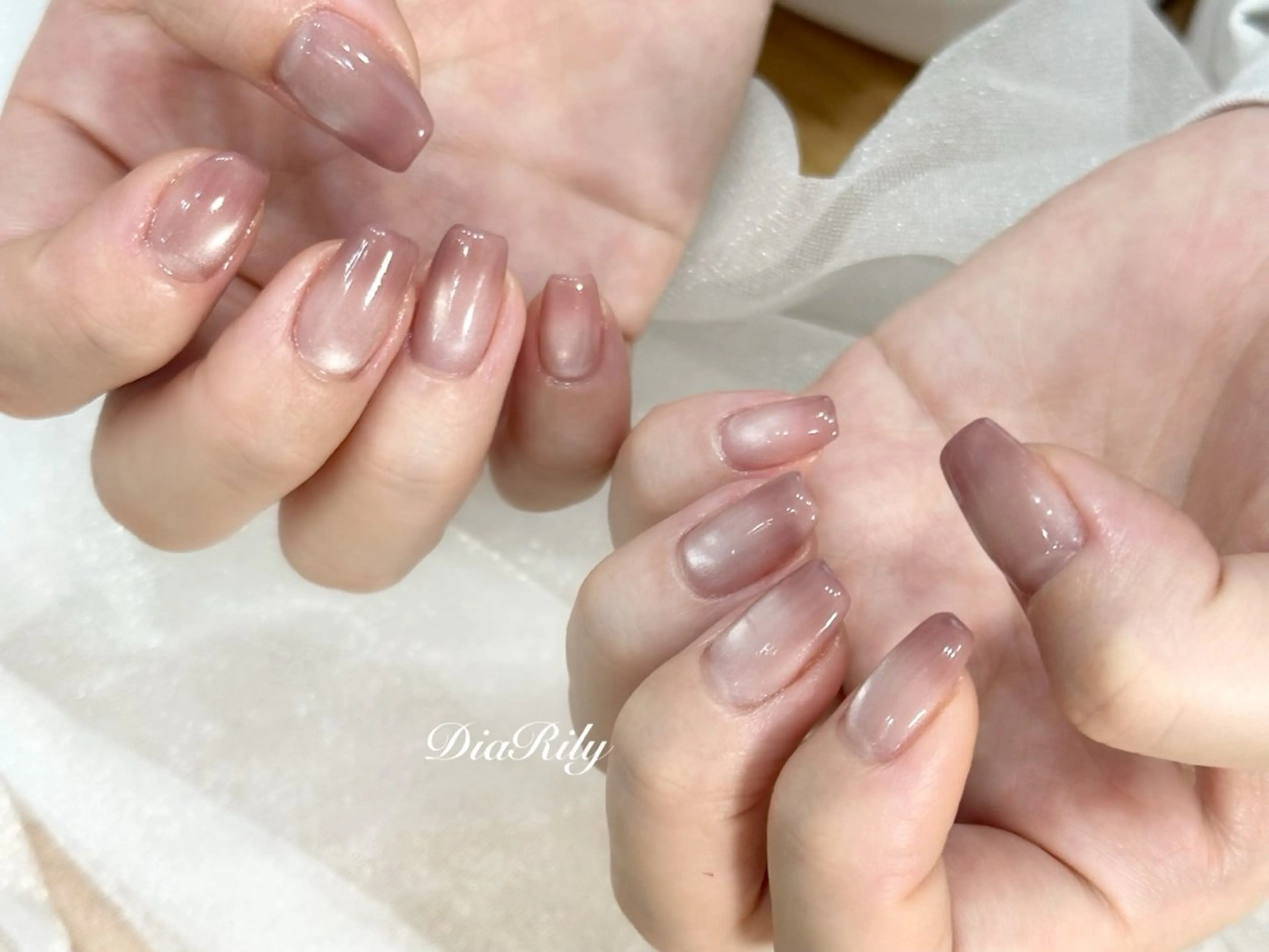 ネイル DiaRily所属・diarily はるひのネイルデザイン