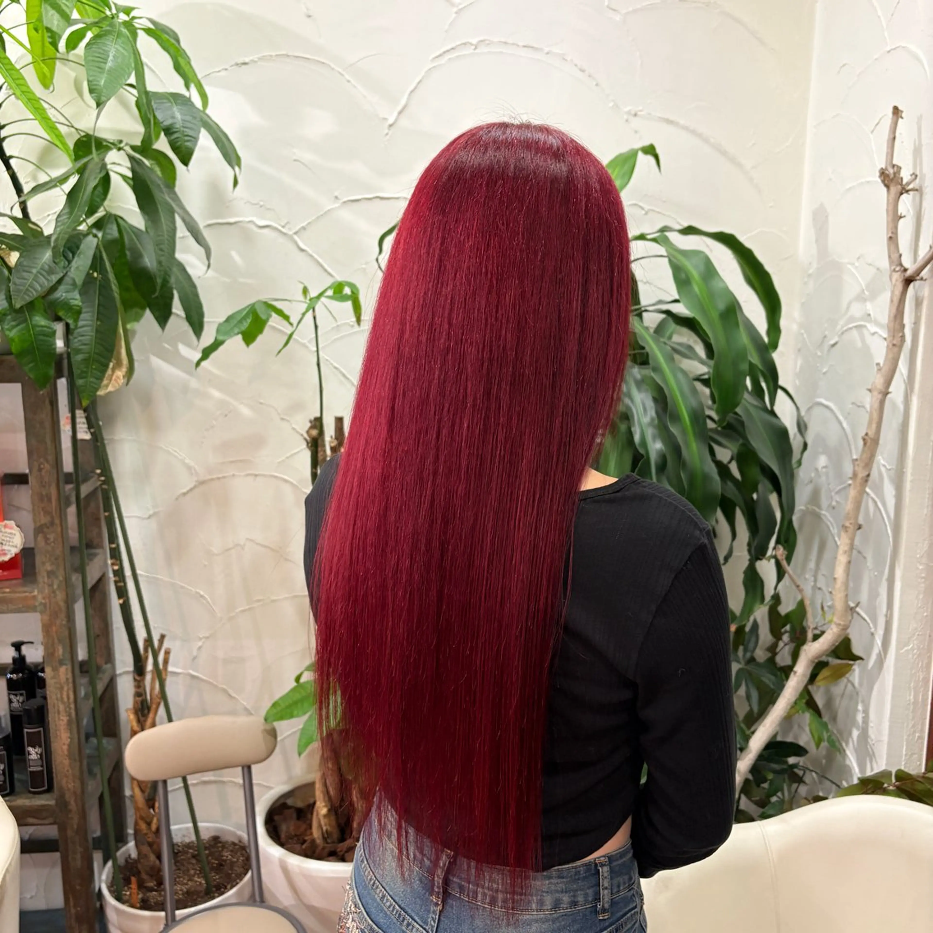 ロング カラー 髙木 優人のヘアスタイル