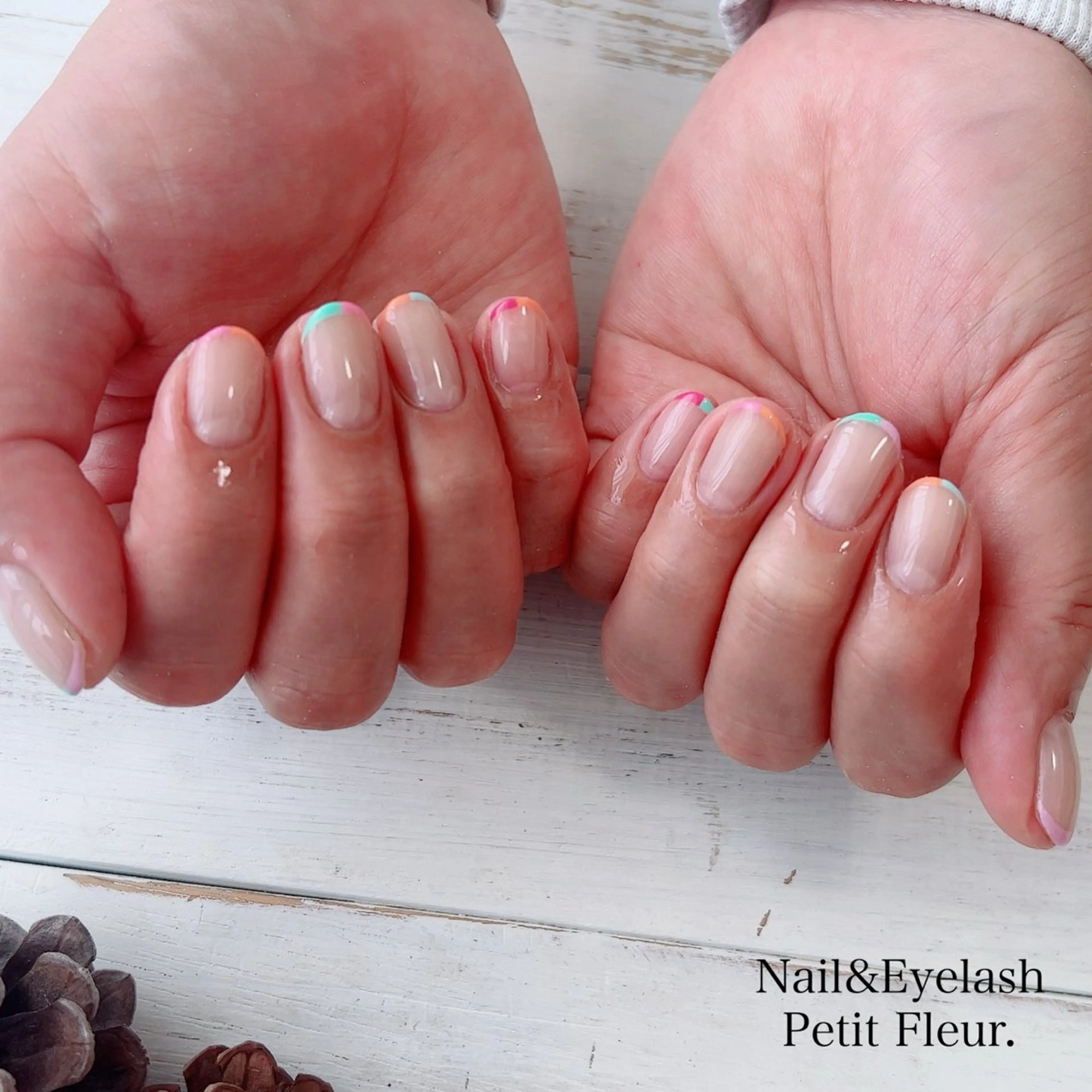 ネイル Petit Fleur所属・青柳 亜梨奈のマツエク・マツパデザイン