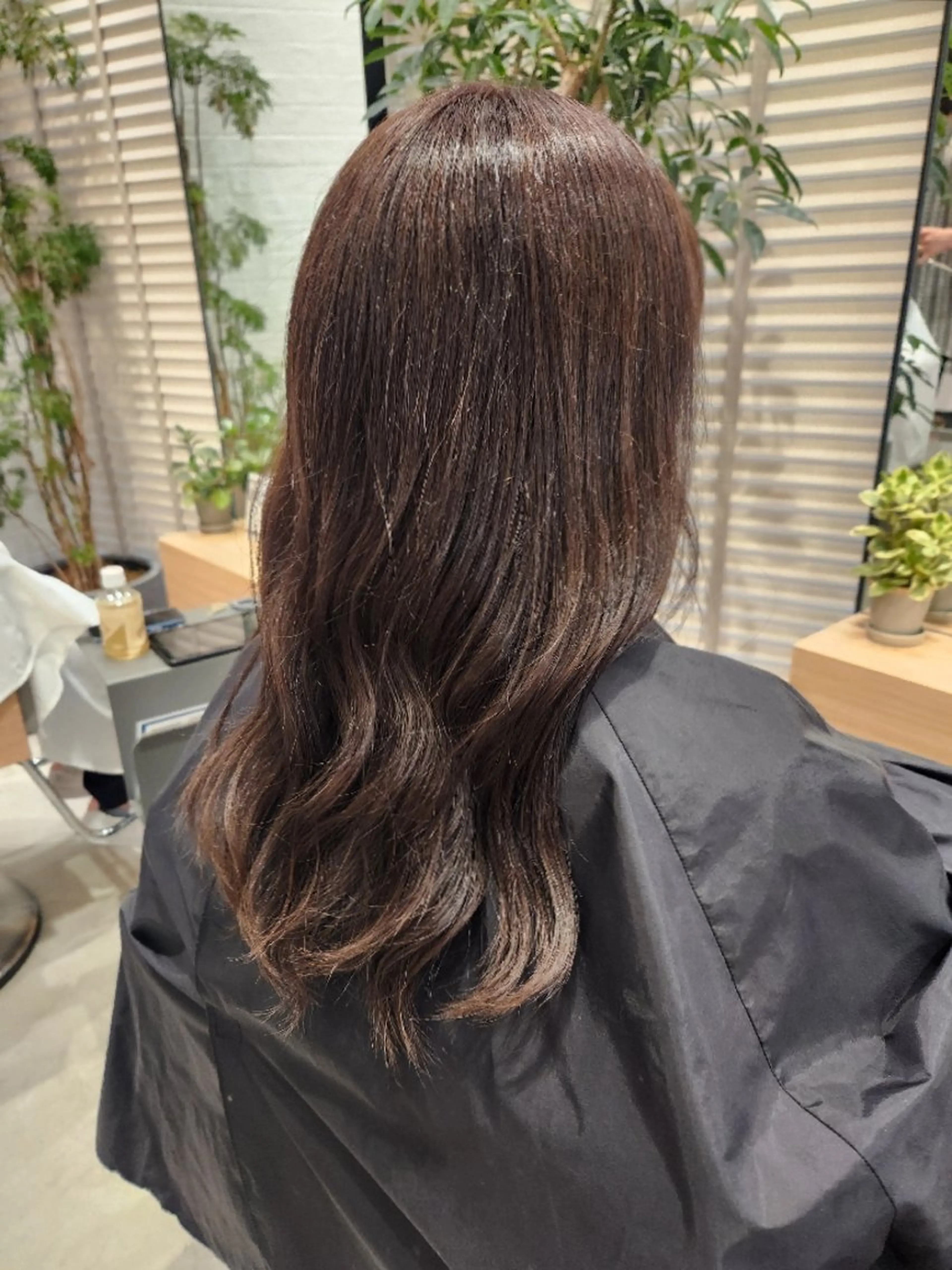 ロング カラー ヘアカラー 💜艶髪カラー💜 🎶富川美希🎶のヘアスタイル