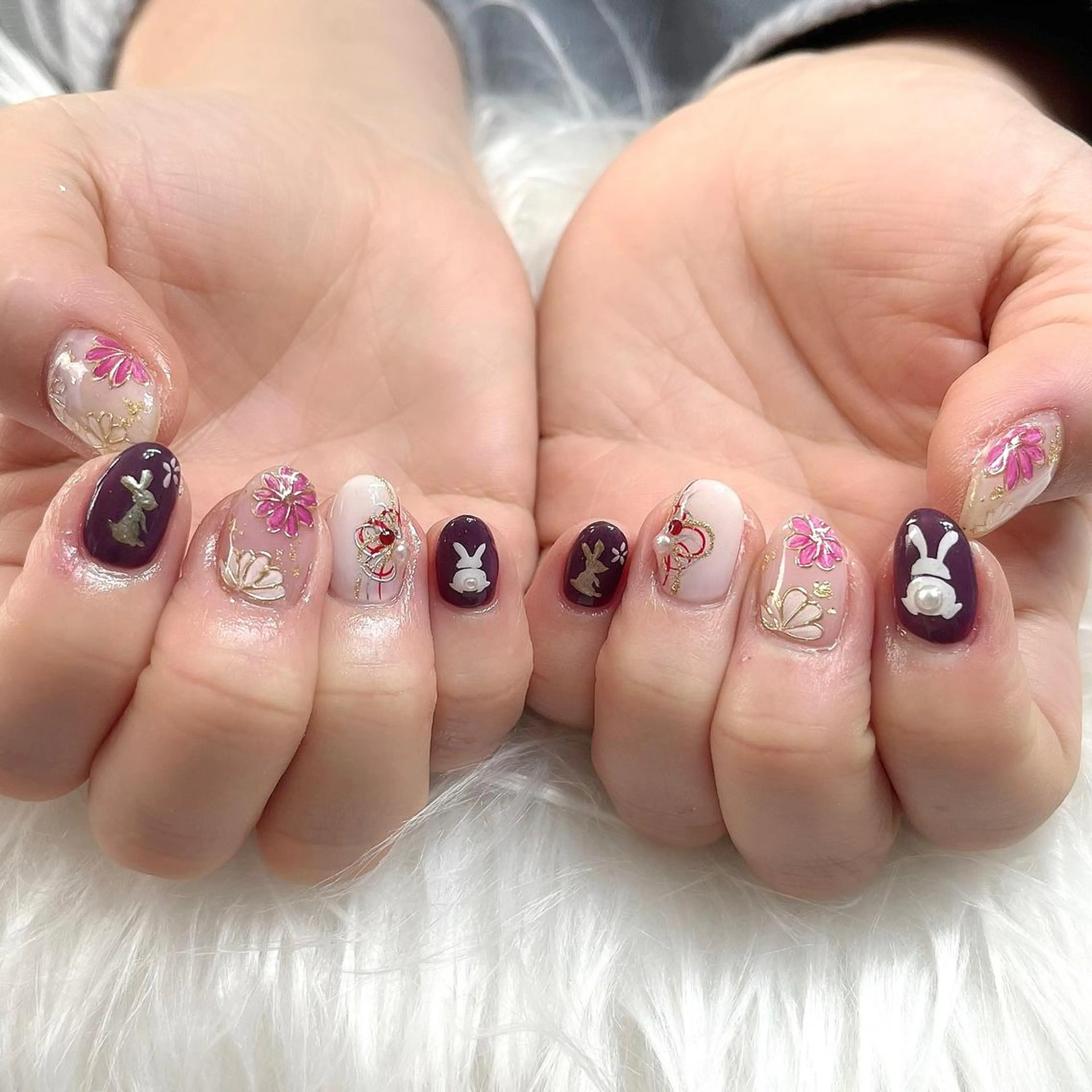 ネイル Nail Salon Momoのネイルデザイン