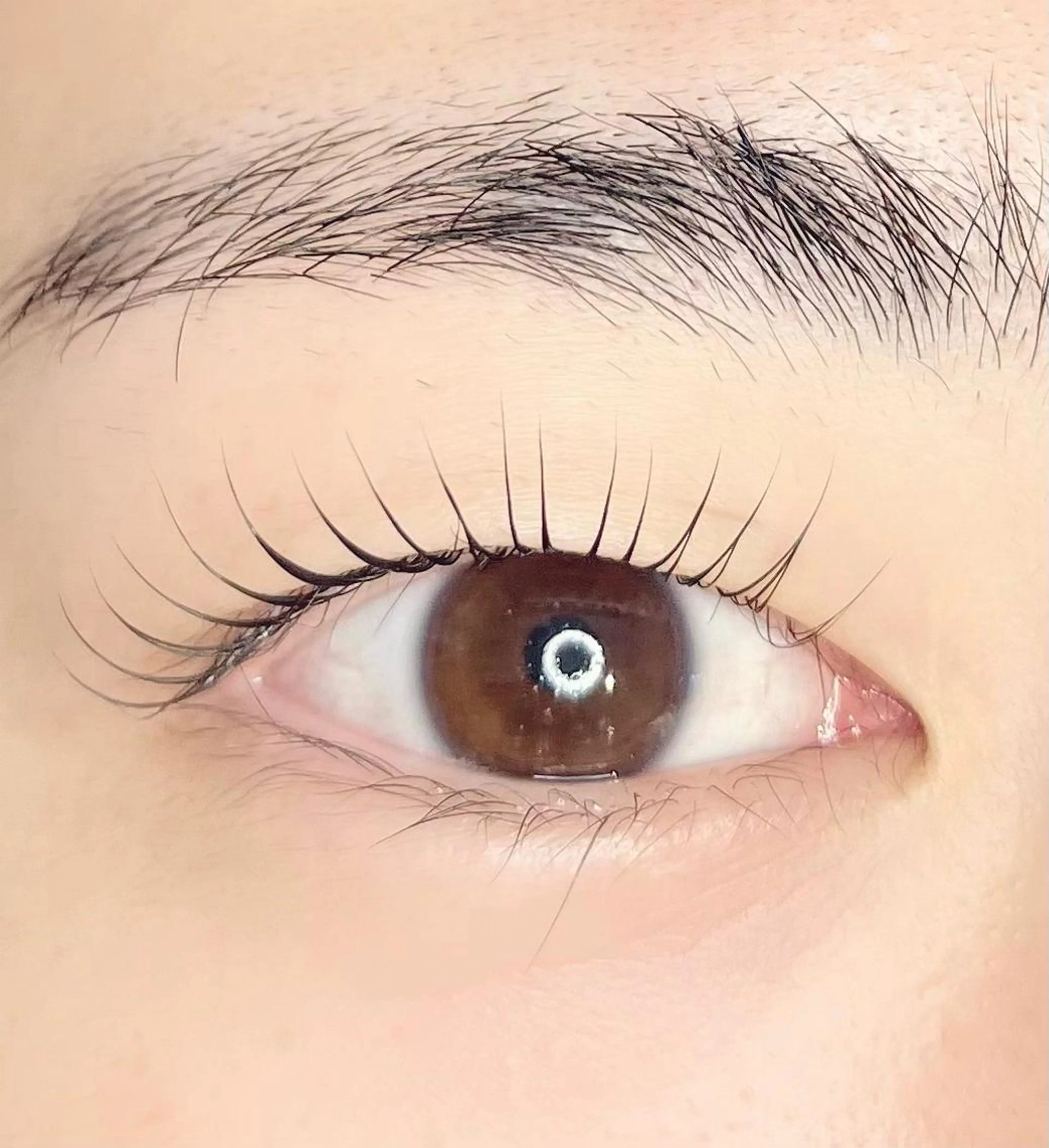 マツエク・マツパ 堀内 優衣💗パリジェンヌのマツエク・マツパデザイン