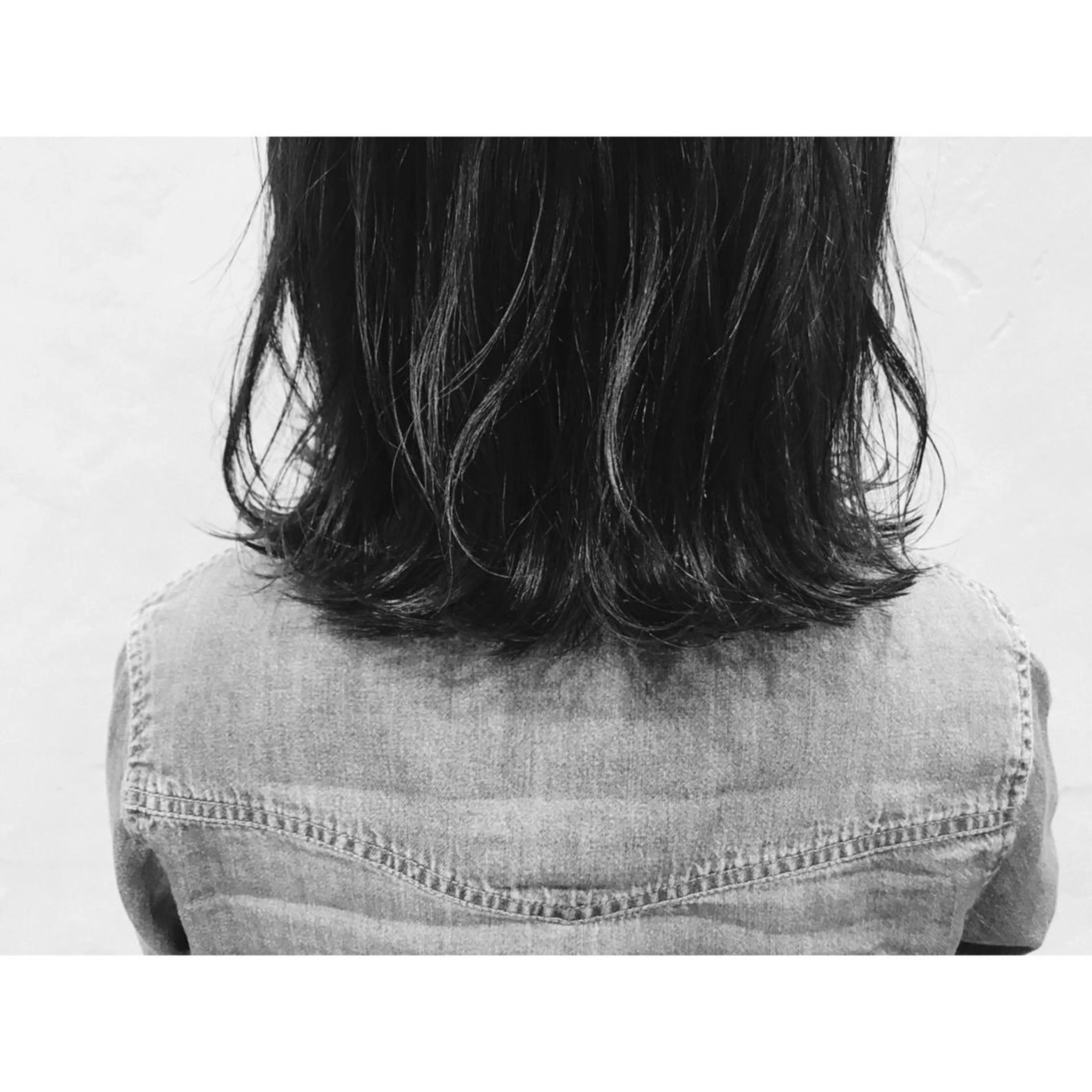 ミディアム カラー 切りっぱなしボブ ボブ Genta @gegege75のヘアスタイル