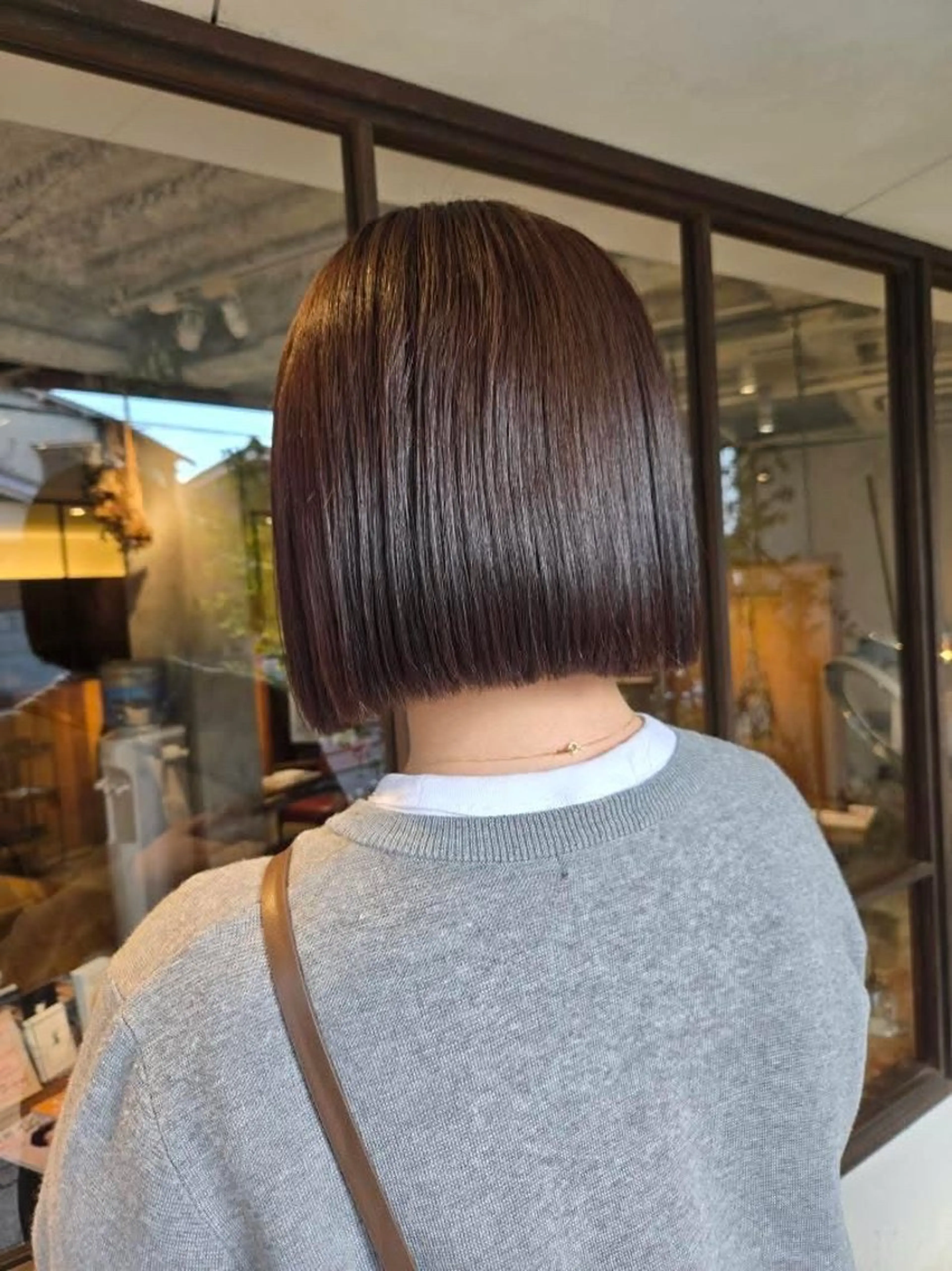 ショート カット トリートメント 韓国好き🇰🇷 美容師MIKUのヘアスタイル