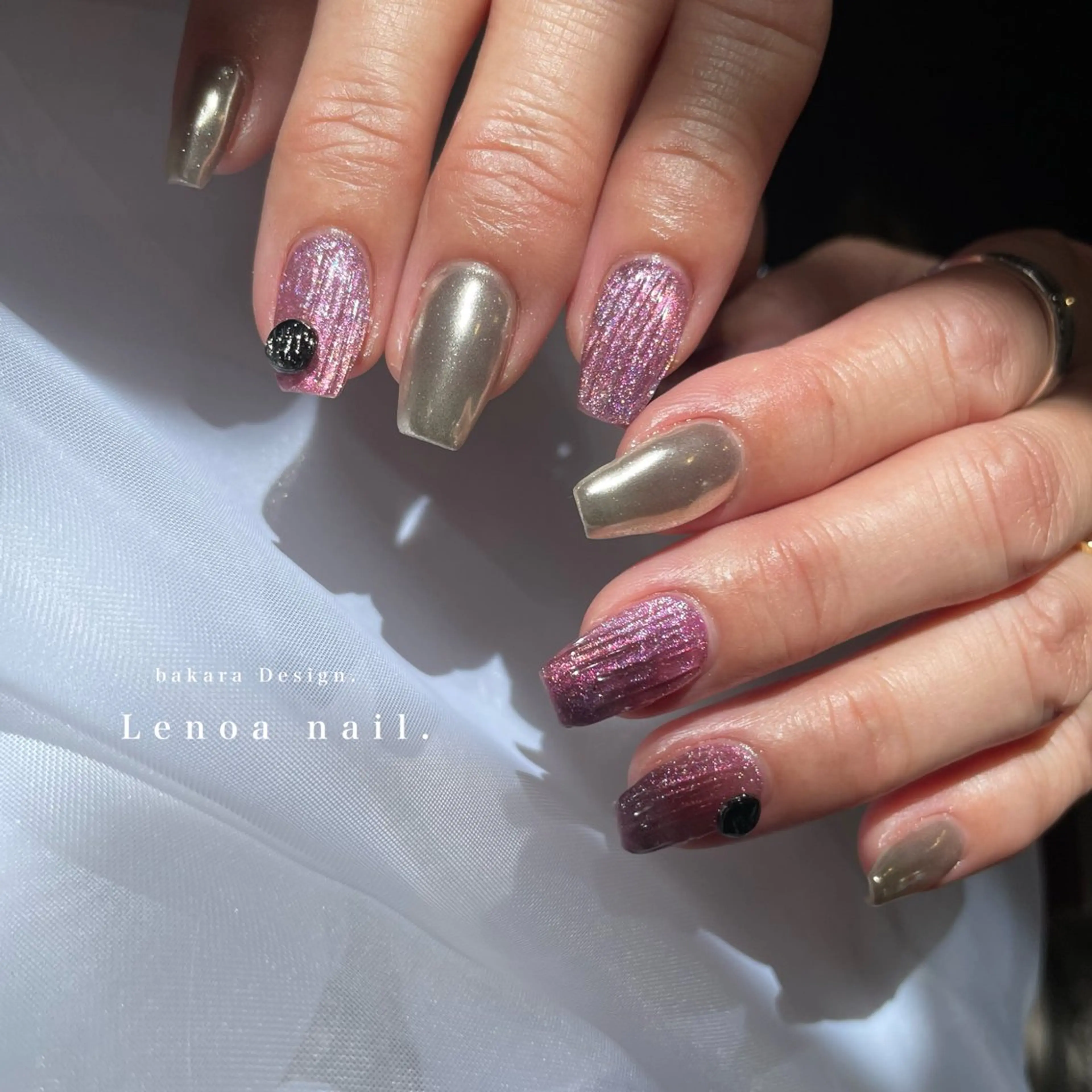ネイル nailsalon Lenoaのネイルデザイン