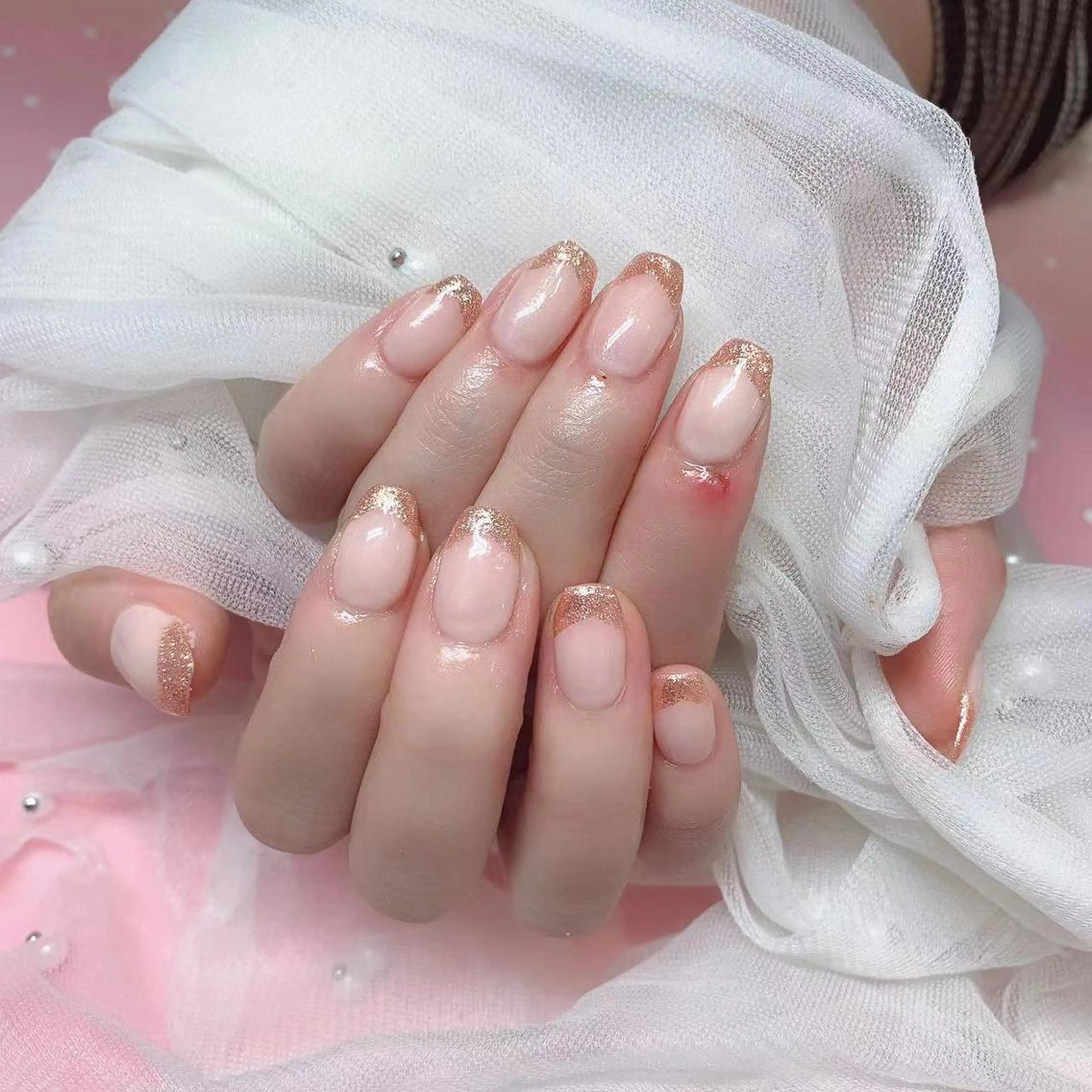 ネイル フレンチネイル Nail Salon kihi大塚店のネイルデザイン