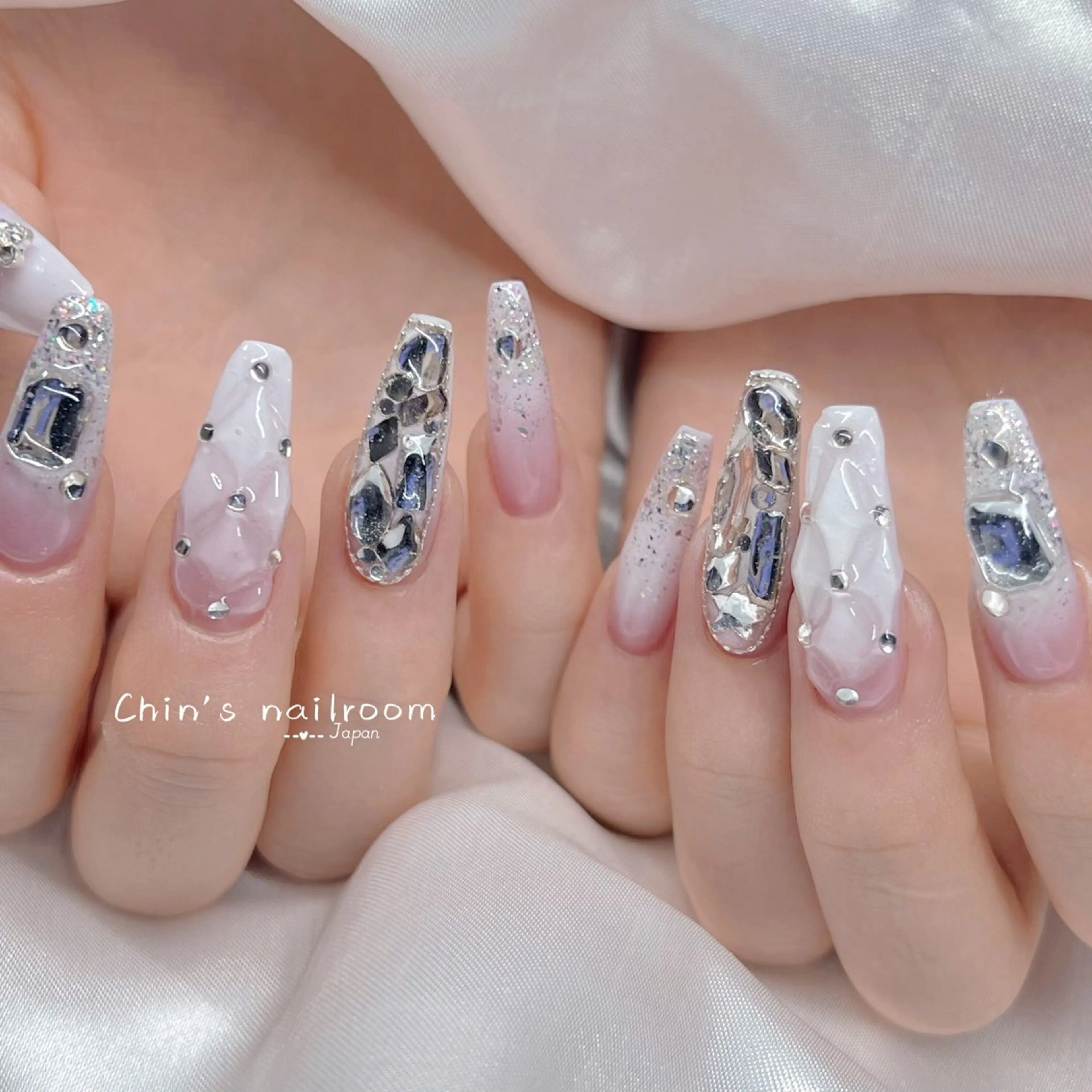 ネイル ハンドネイル ハンドケア Kawaii ChibaNailのネイルデザイン