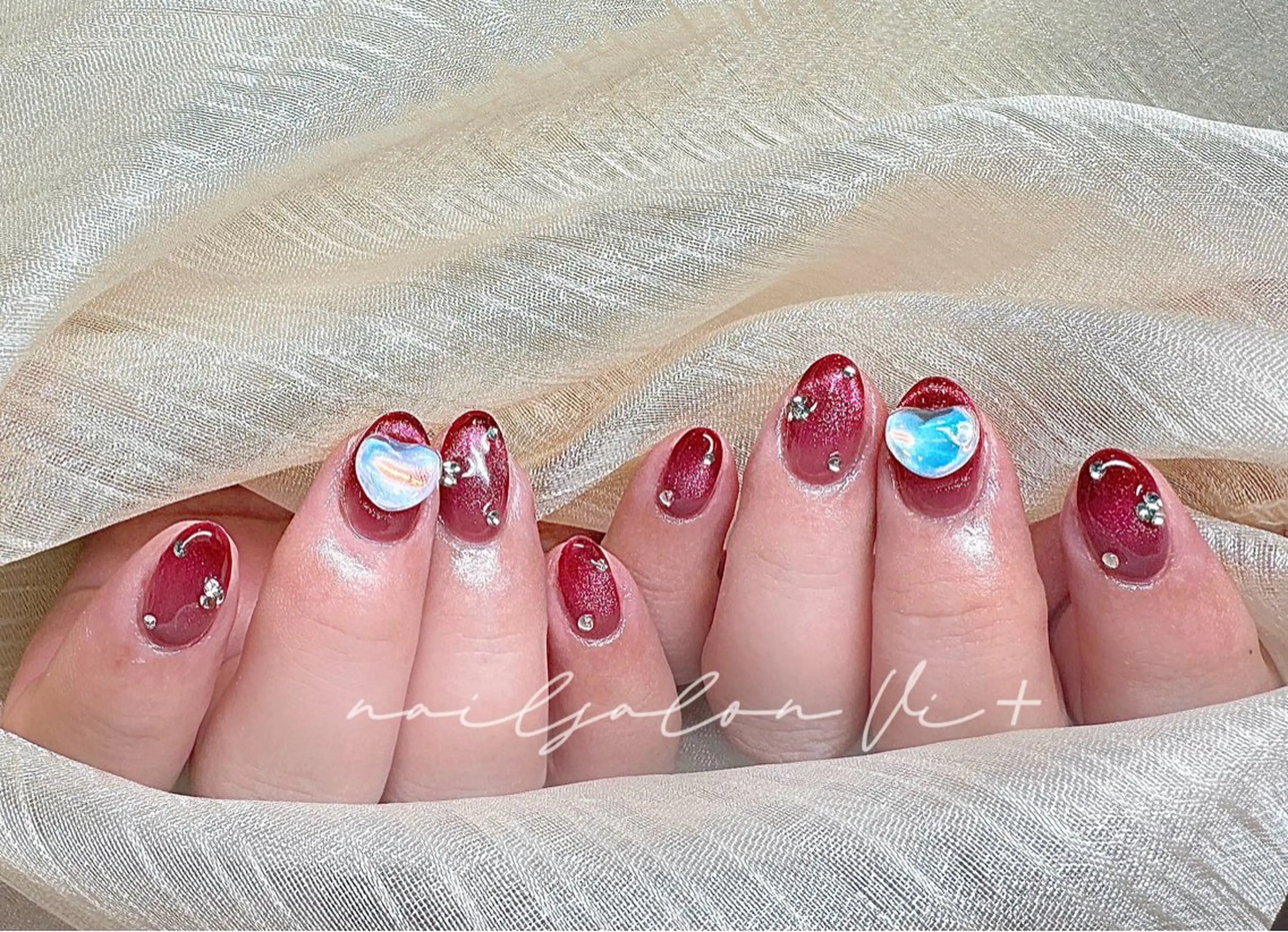 ネイル ハンドネイル ✨Nailsalon Vi+✨のネイルデザイン