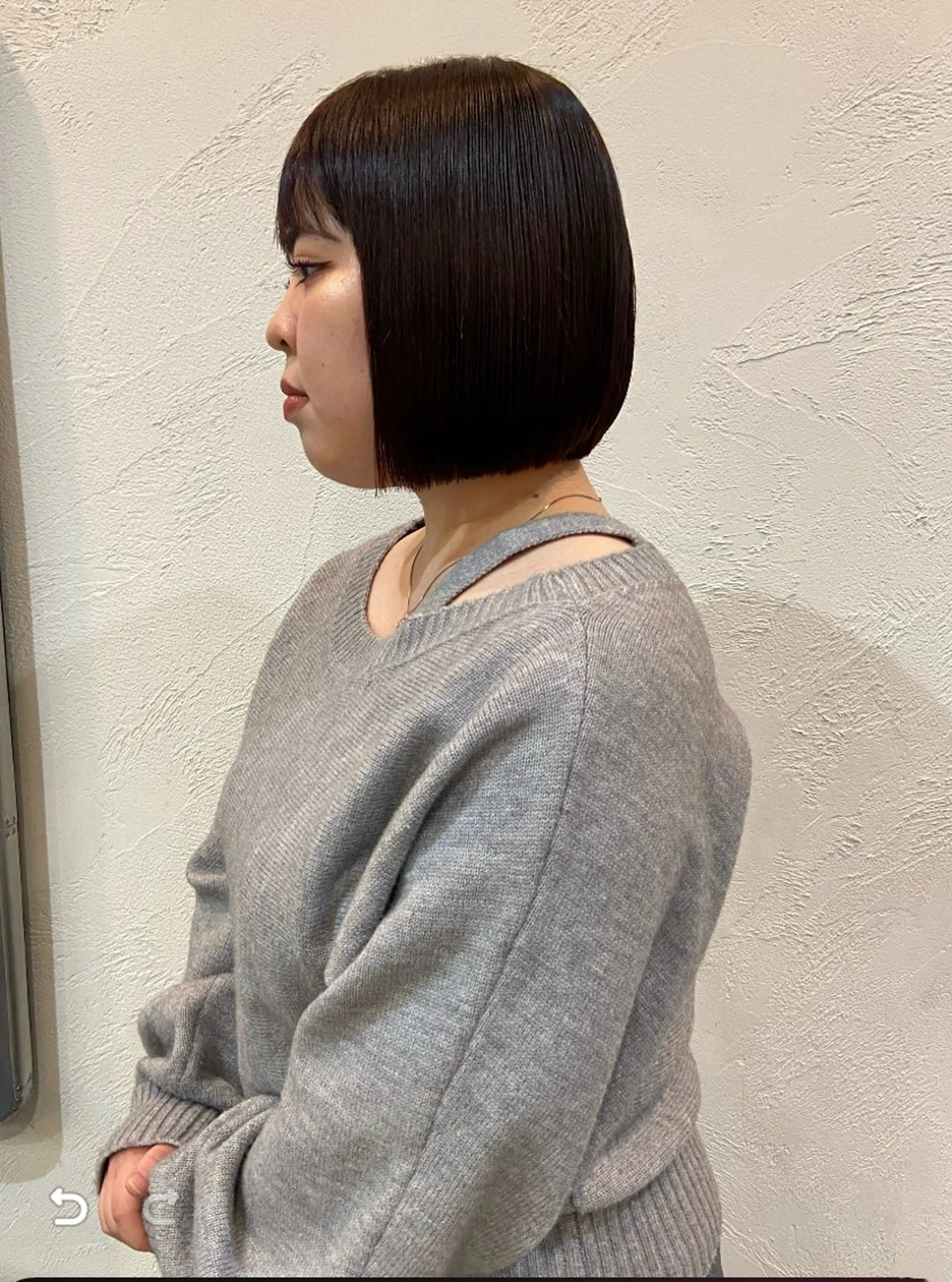カラー 吉川 このはのヘアスタイル