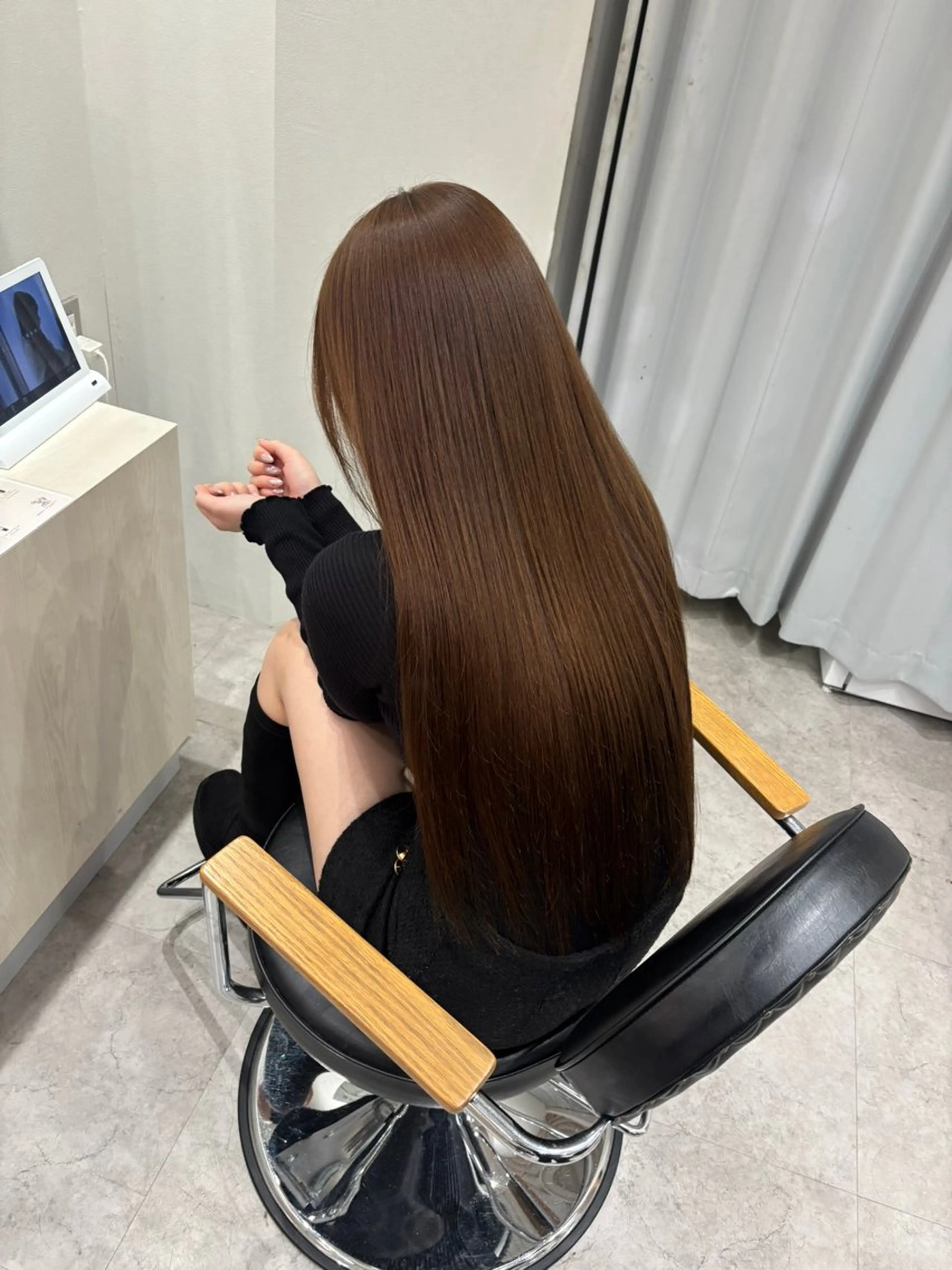 ロング カット トリートメント SYUMA .のヘアスタイル