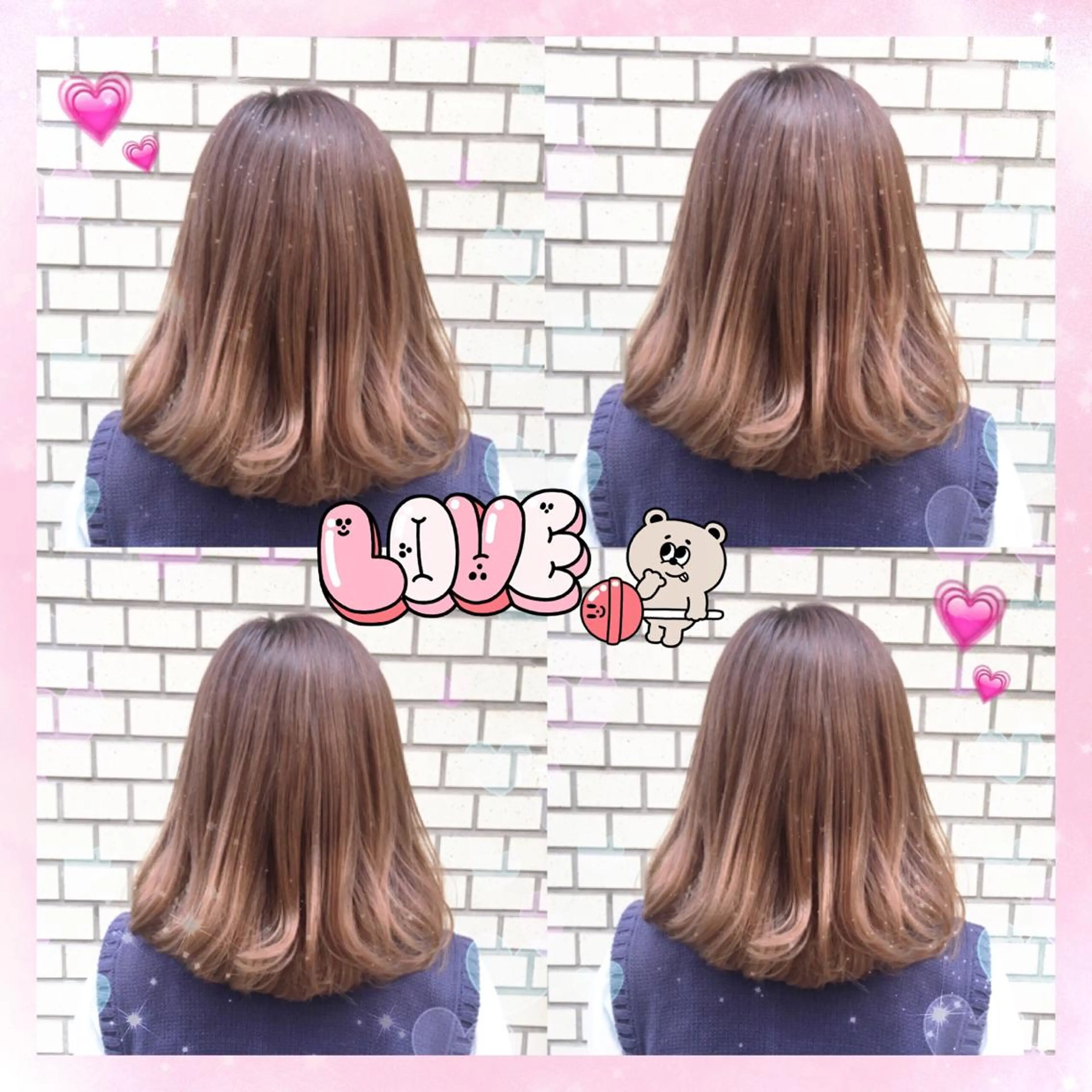 ショート ミディアム タンバルモリ 韓国ヘア得意❤︎森澤 悠佳のヘアスタイル