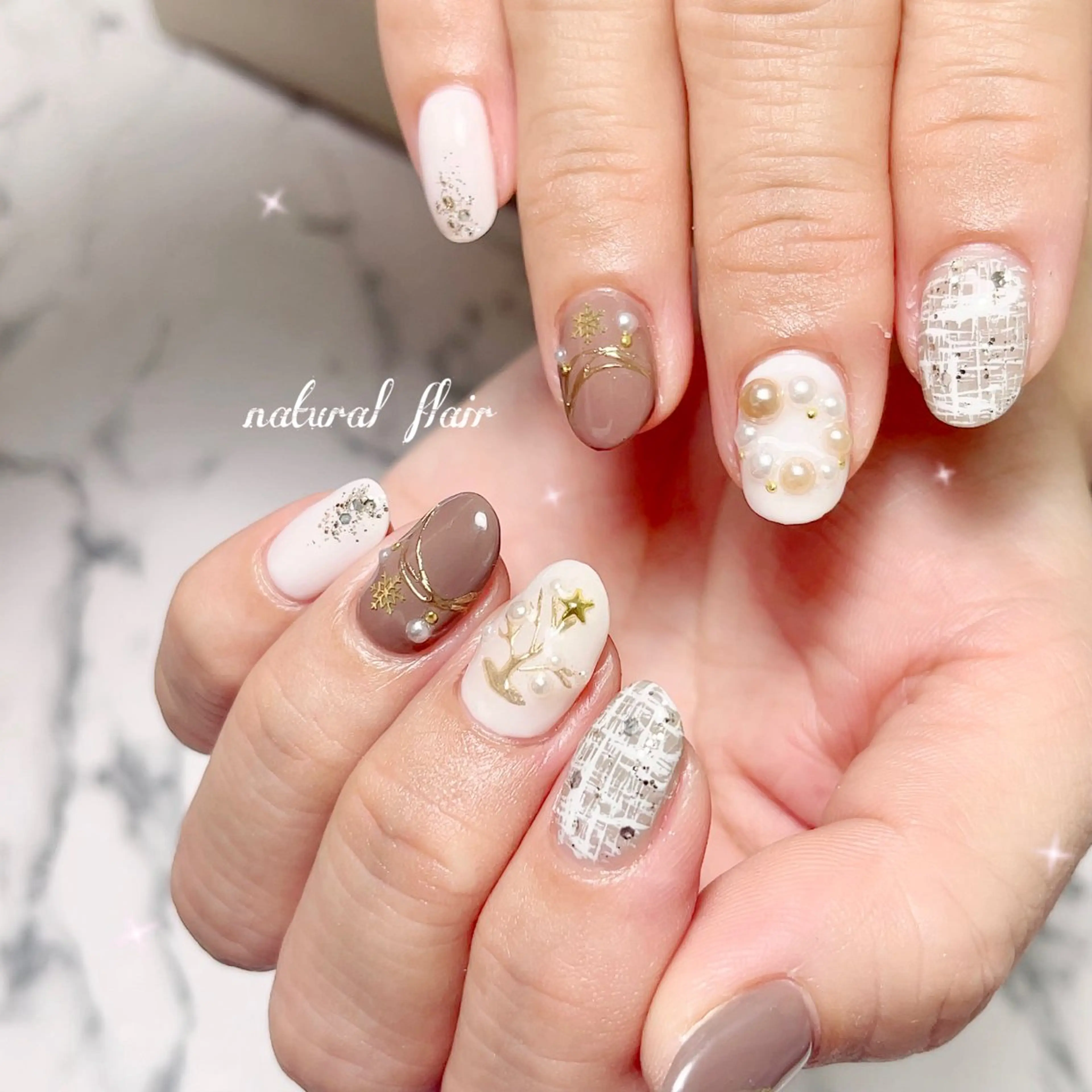 ネイル natural flairのネイルデザイン