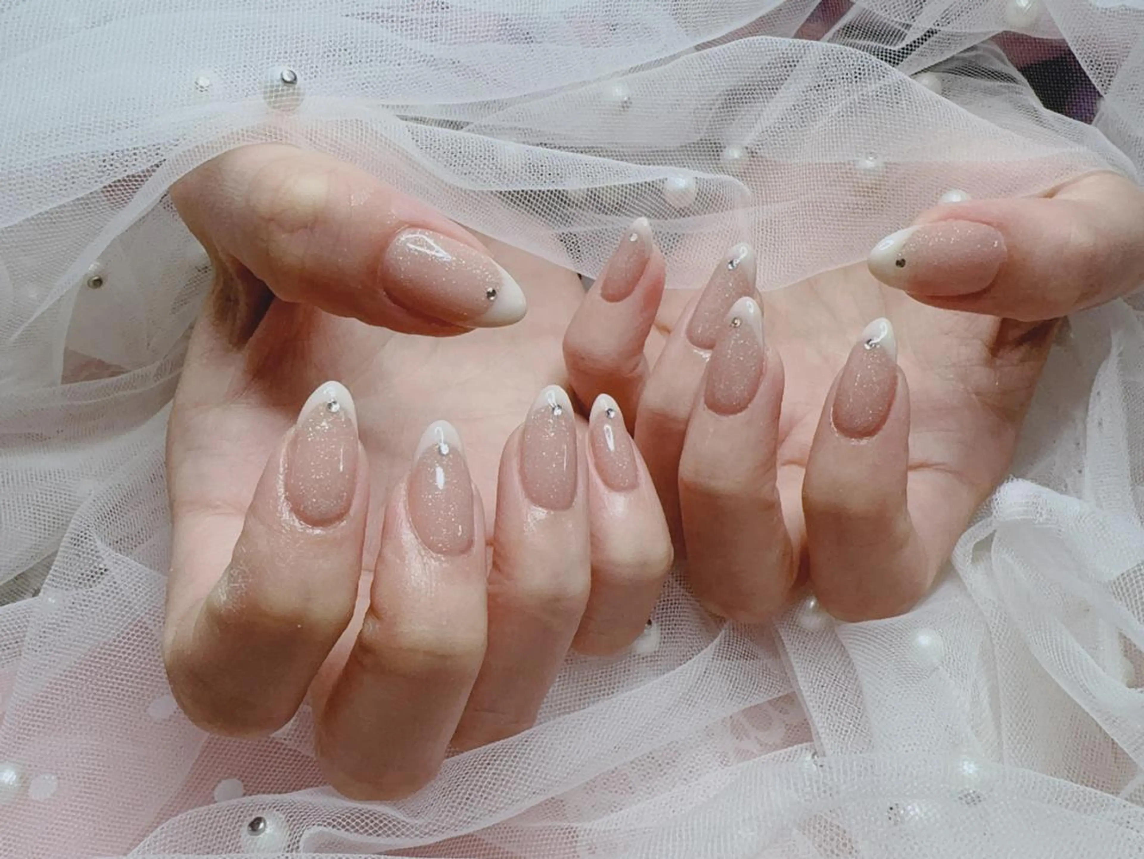 ネイル ハンドネイル nail ONE🤍のネイルデザイン