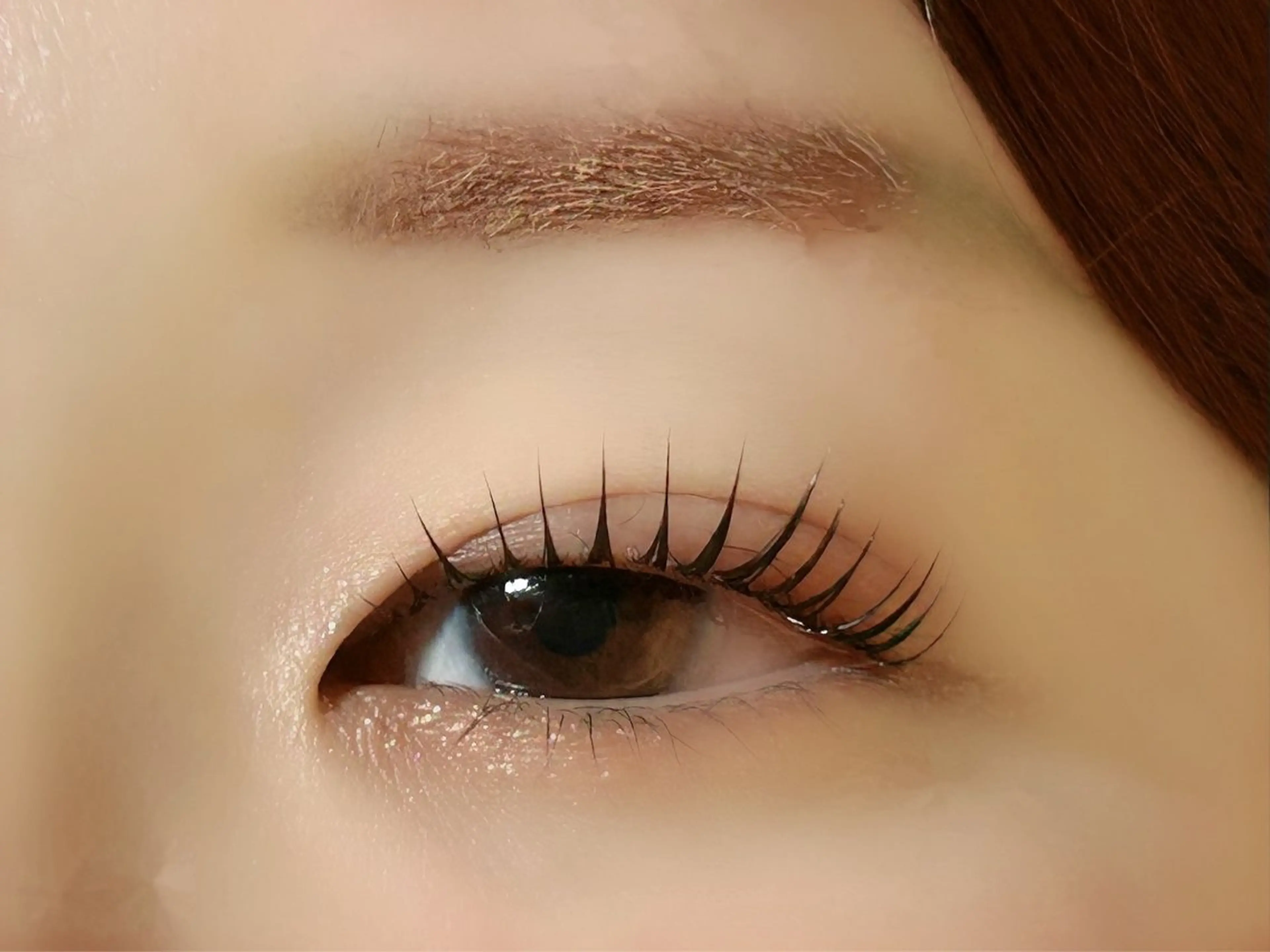 マツエク・マツパ パリジェンヌラッシュリフト 【Lino】 nonokaのマツエク・マツパデザイン