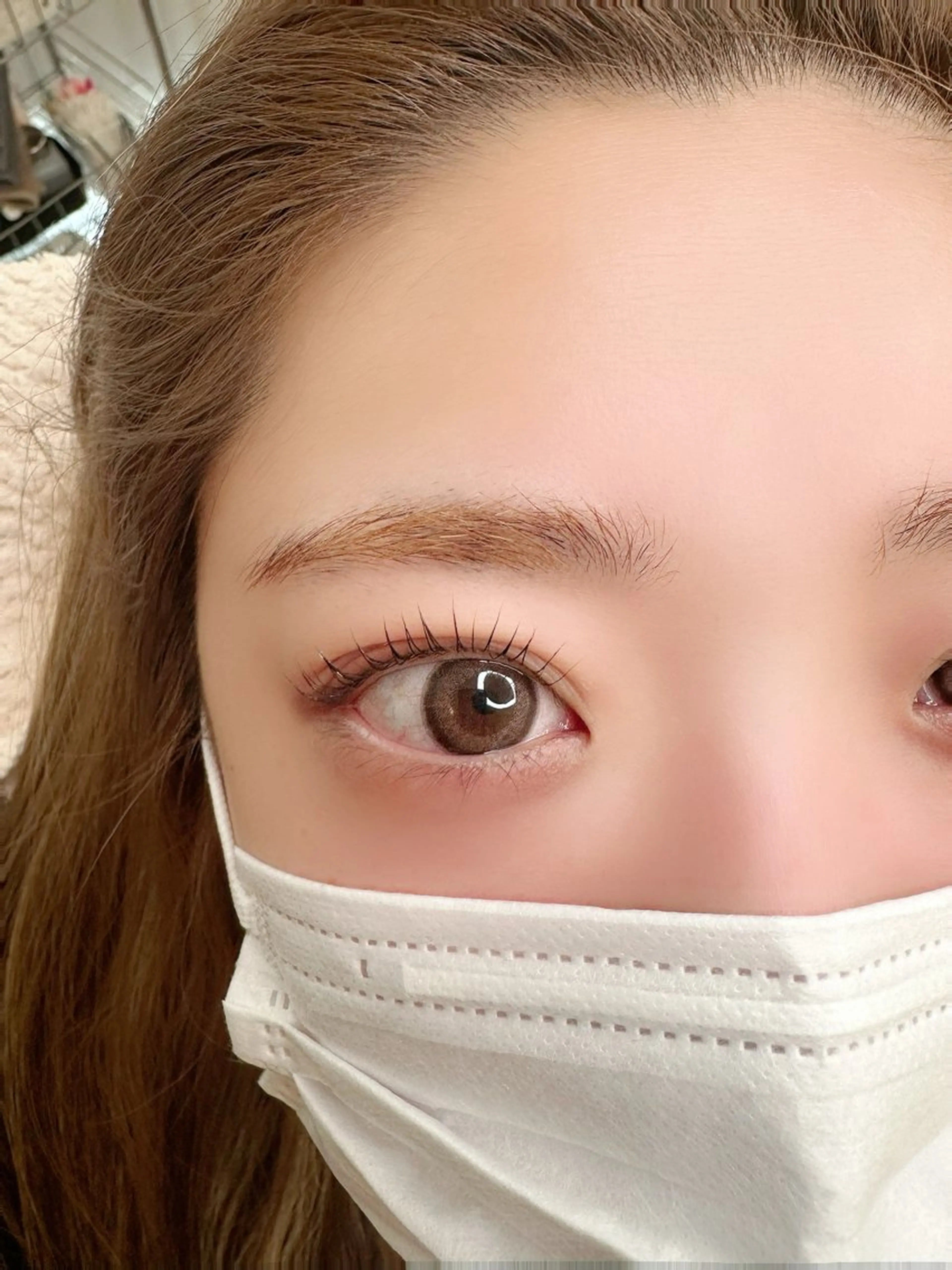 マツエク・マツパ 尾崎 麻奈美の眉毛・アイブロウイメージ