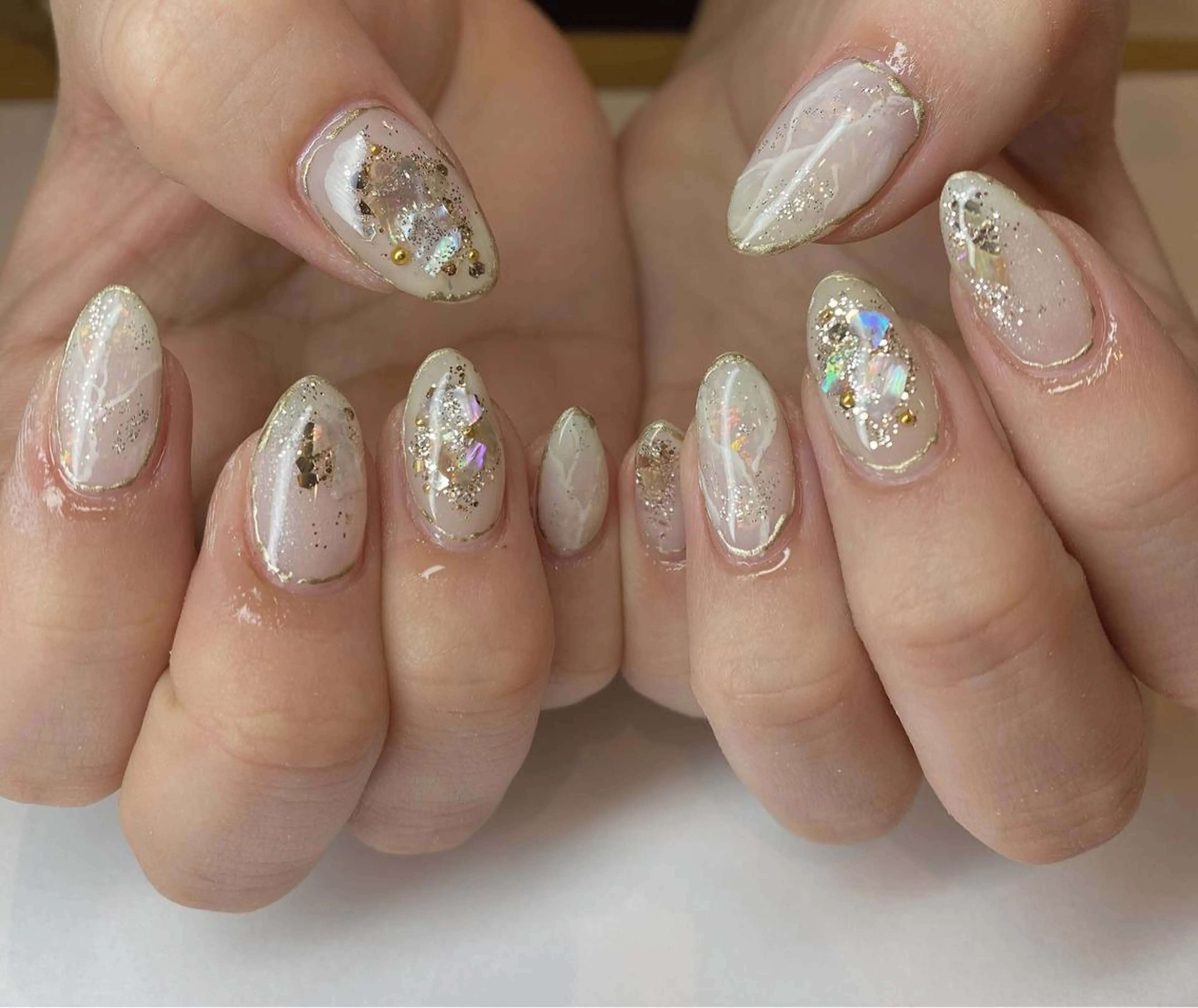 ネイル ハンドネイル 鶴田୨ৎmaison de NALIのネイルデザイン