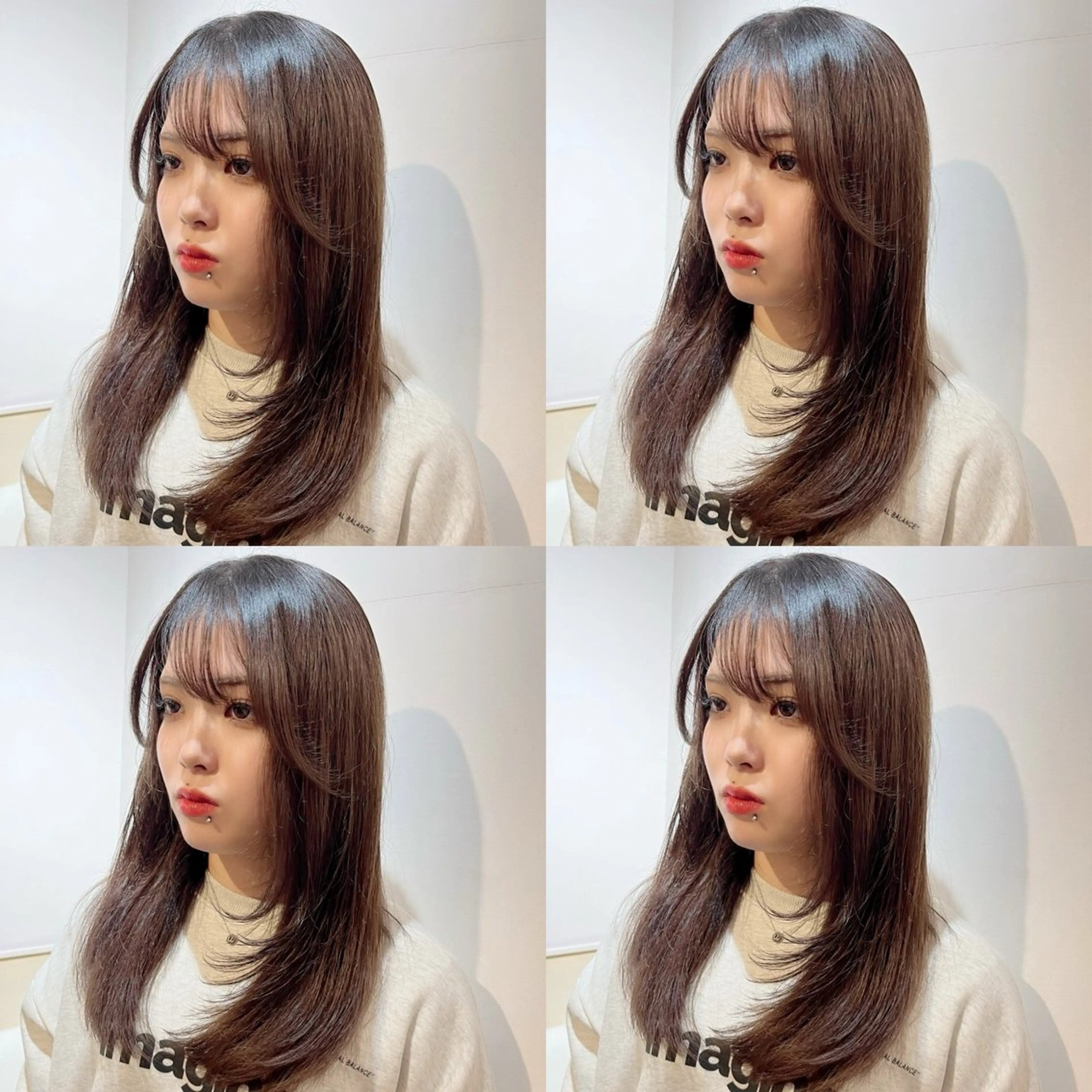 セミロング カラー ✨美髪改善 特化✨ユウヤ🇰🇷のヘアスタイル