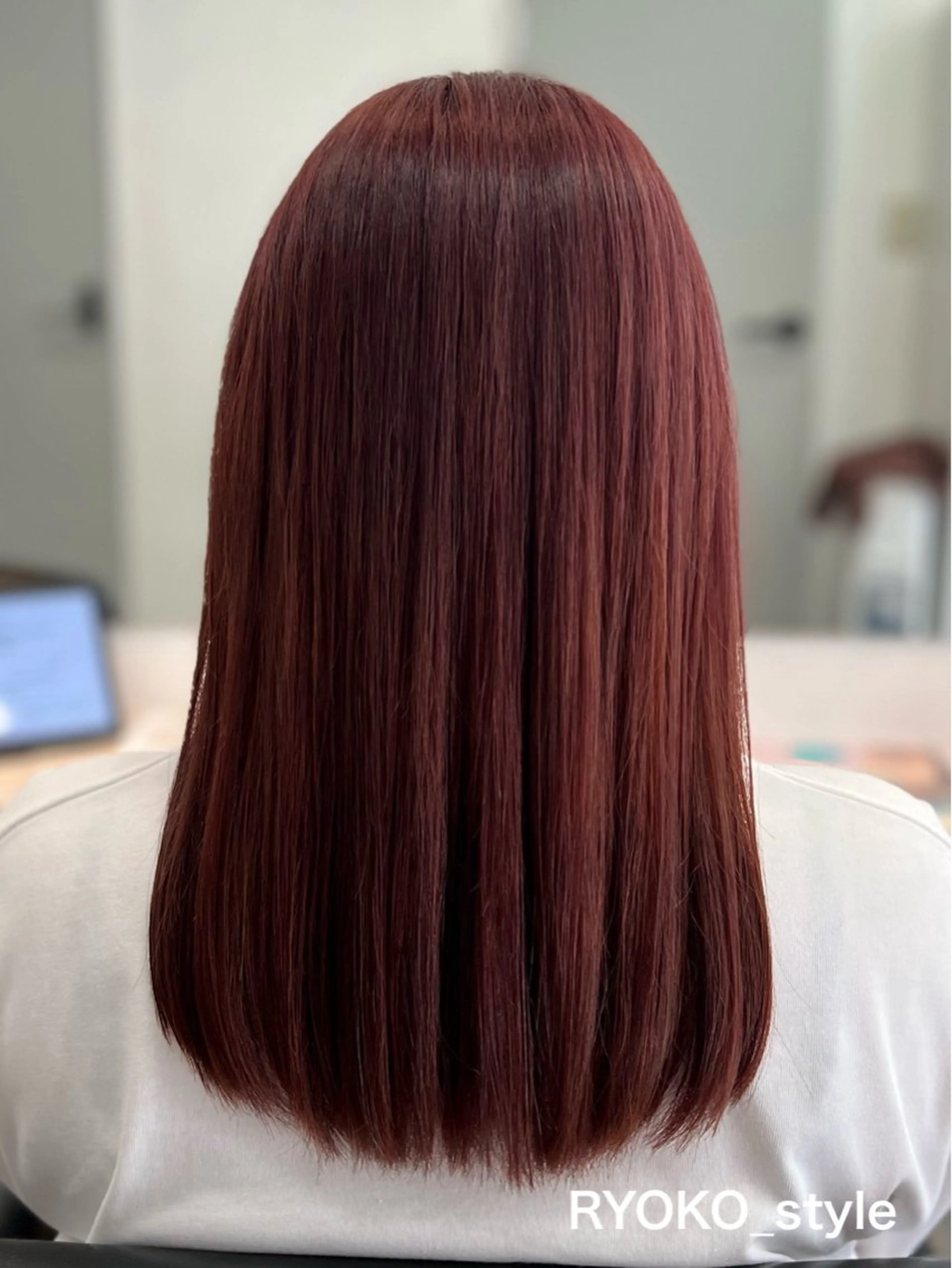 ミディアム カラー パーマ ヘアアレンジ メンズ ワット 原宿のヘアスタイル