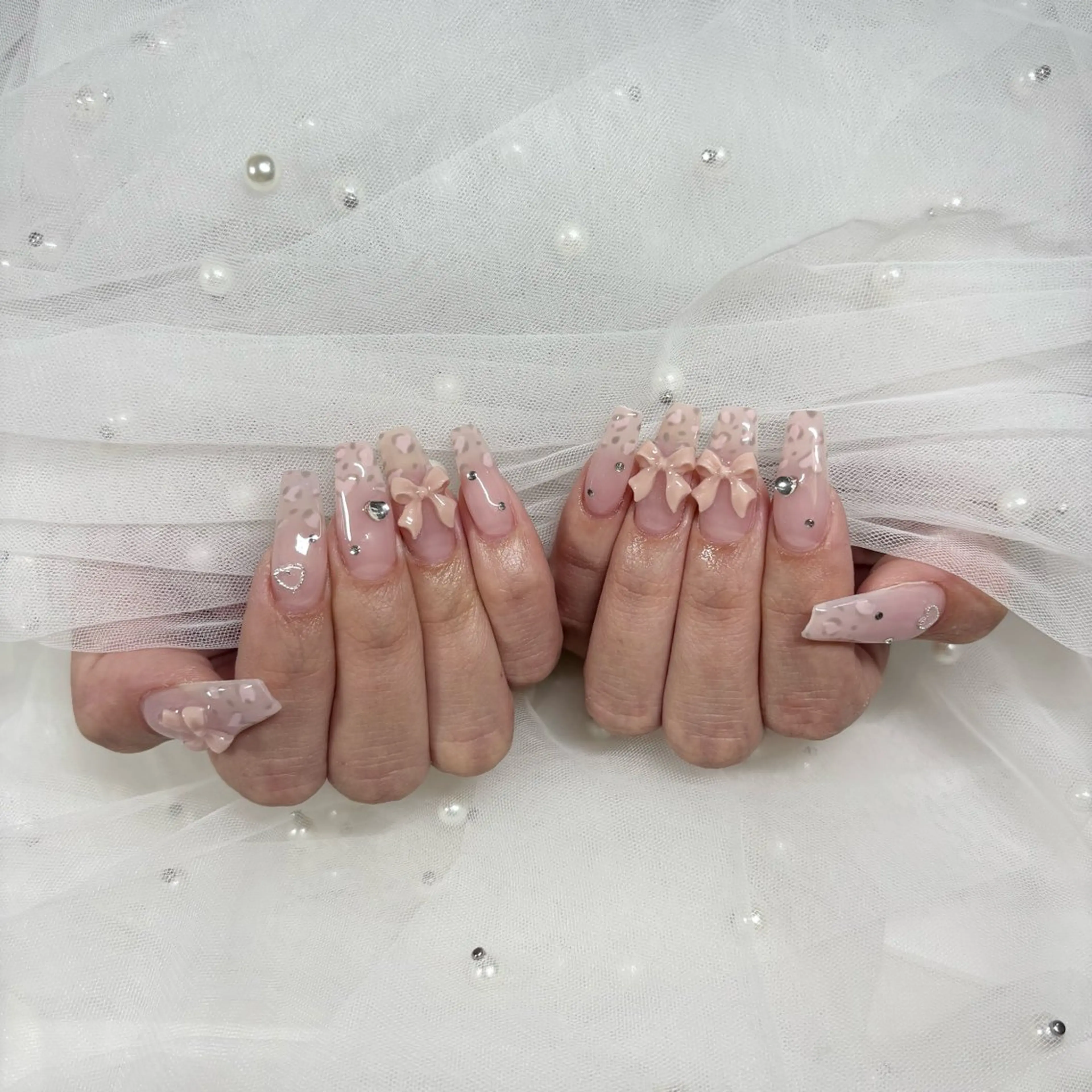 ネイル ハンドネイル ୨୧ mio୨୧のネイルデザイン