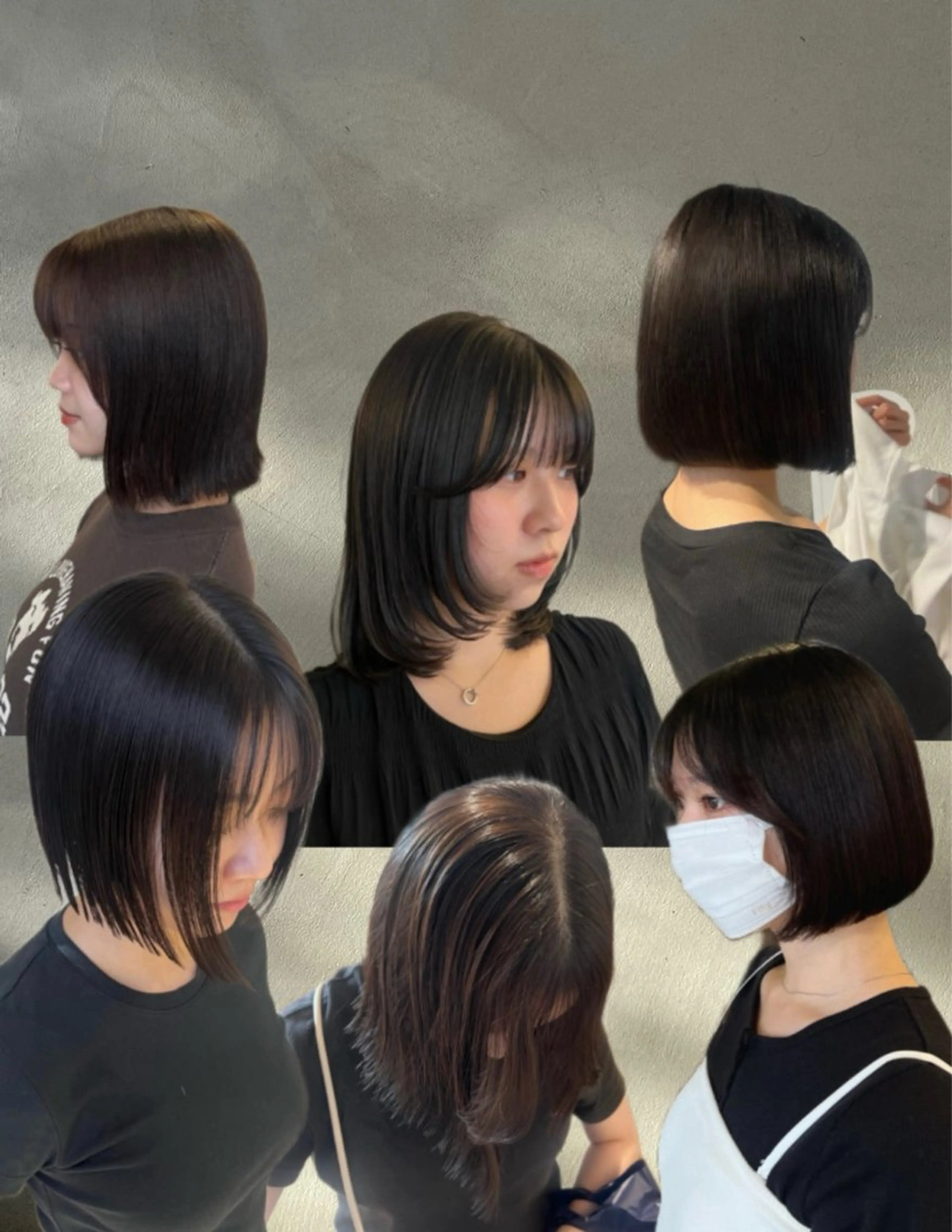 ショート カラー 似合わせカット カット ヘアカラー 梅田/ 髪質改善/ 似合わせ/RINKAのヘアスタイル