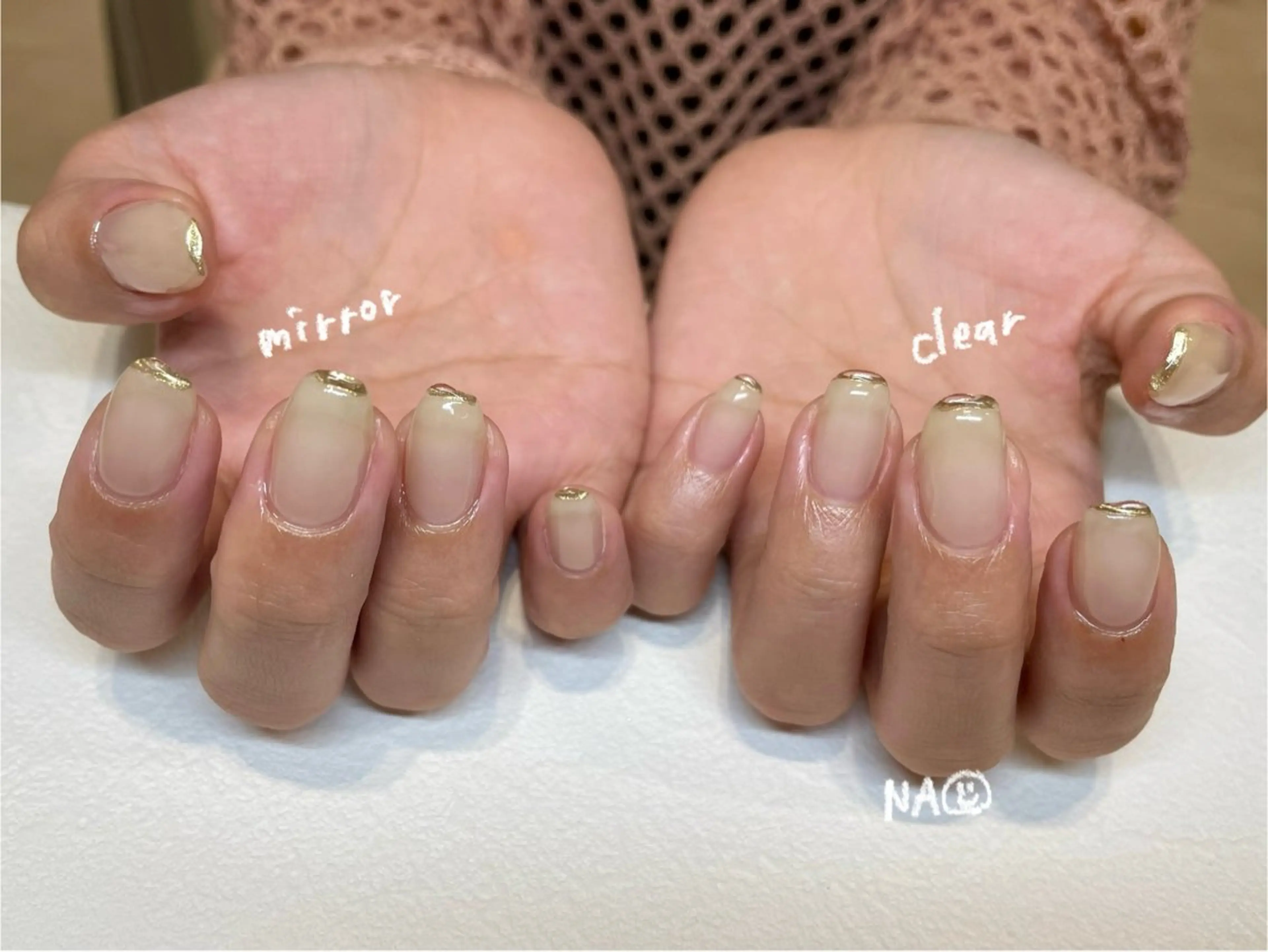 ネイル ハンドネイル N°nail/ naoのネイルデザイン