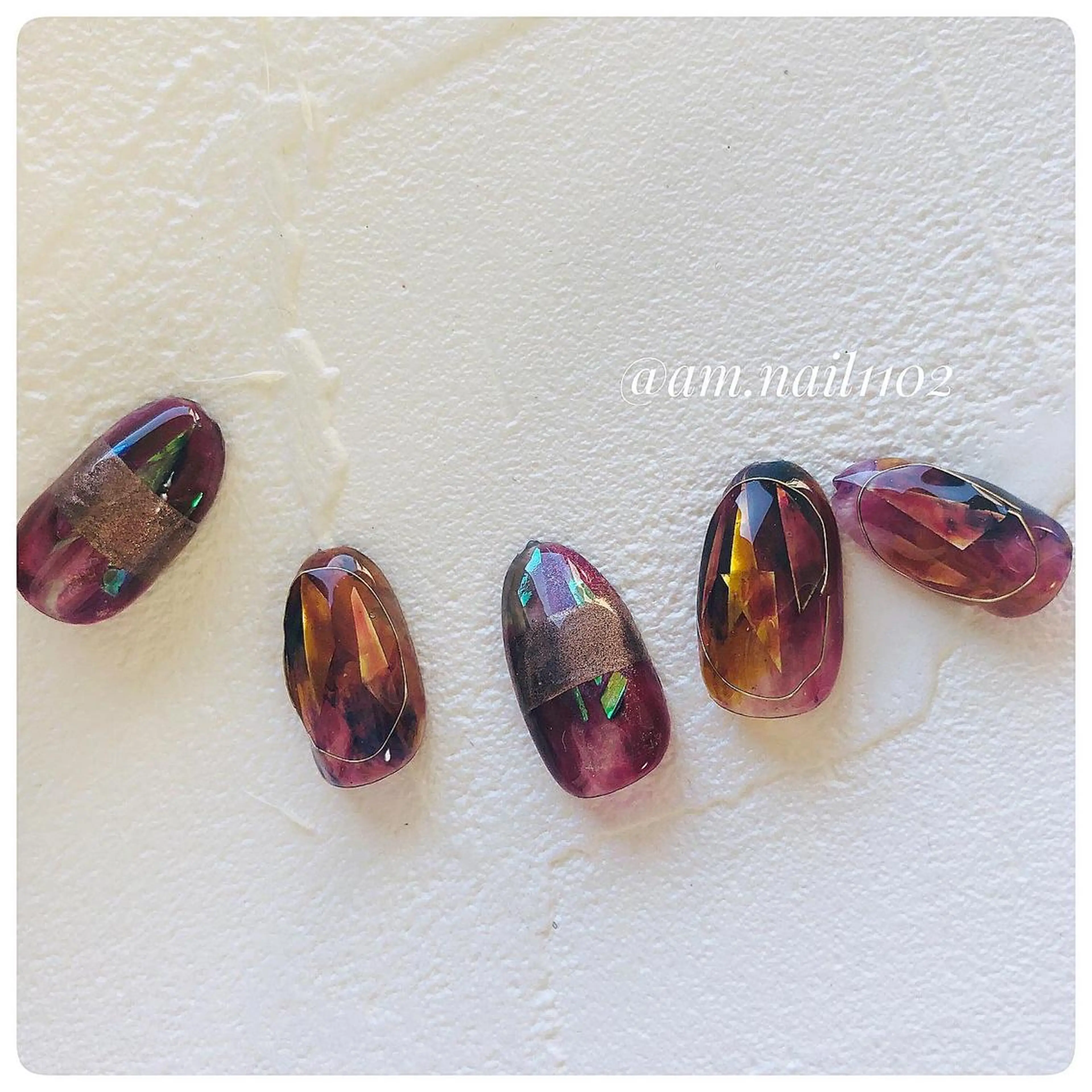 ネイル 松下 史佳のネイルデザイン