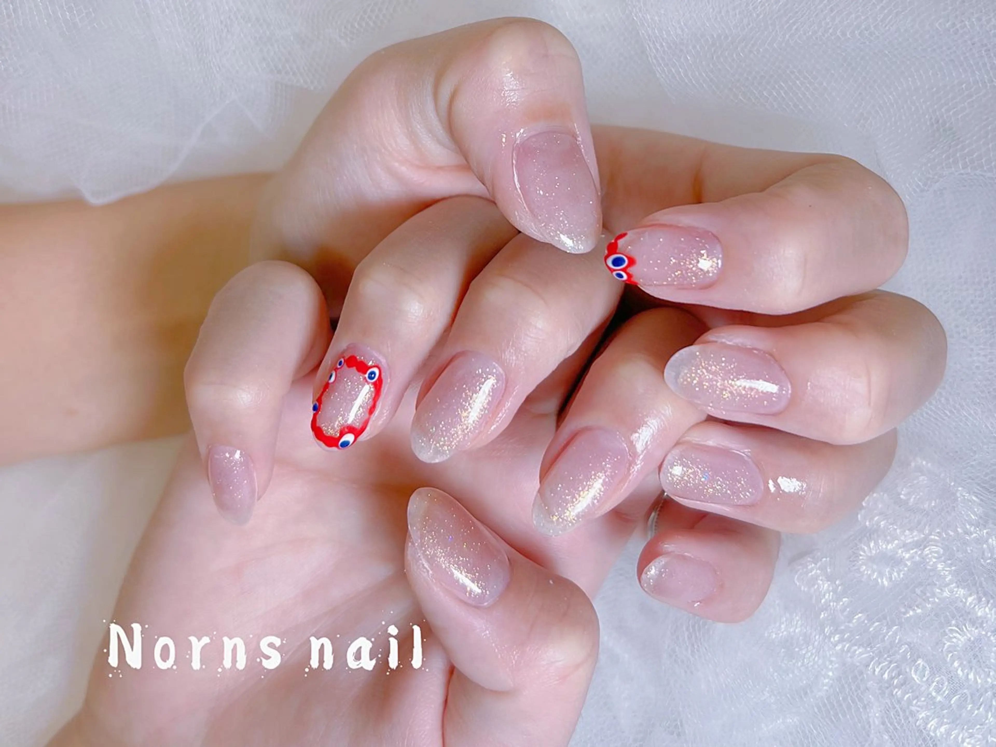 ネイル Norns nail (猫いるサロン🐈)のネイルデザイン