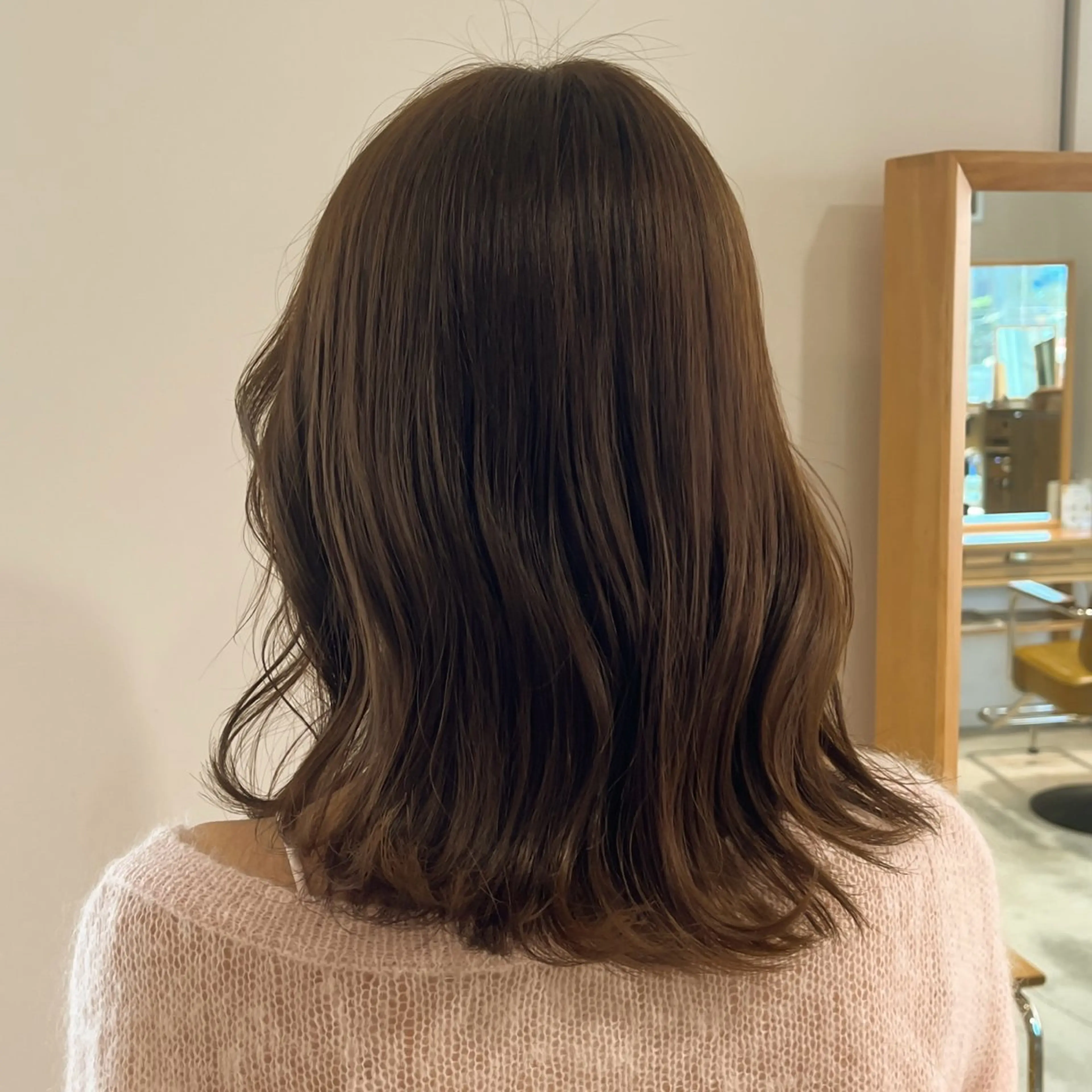 カラー ベージュカラー 柳樂 響のヘアスタイル