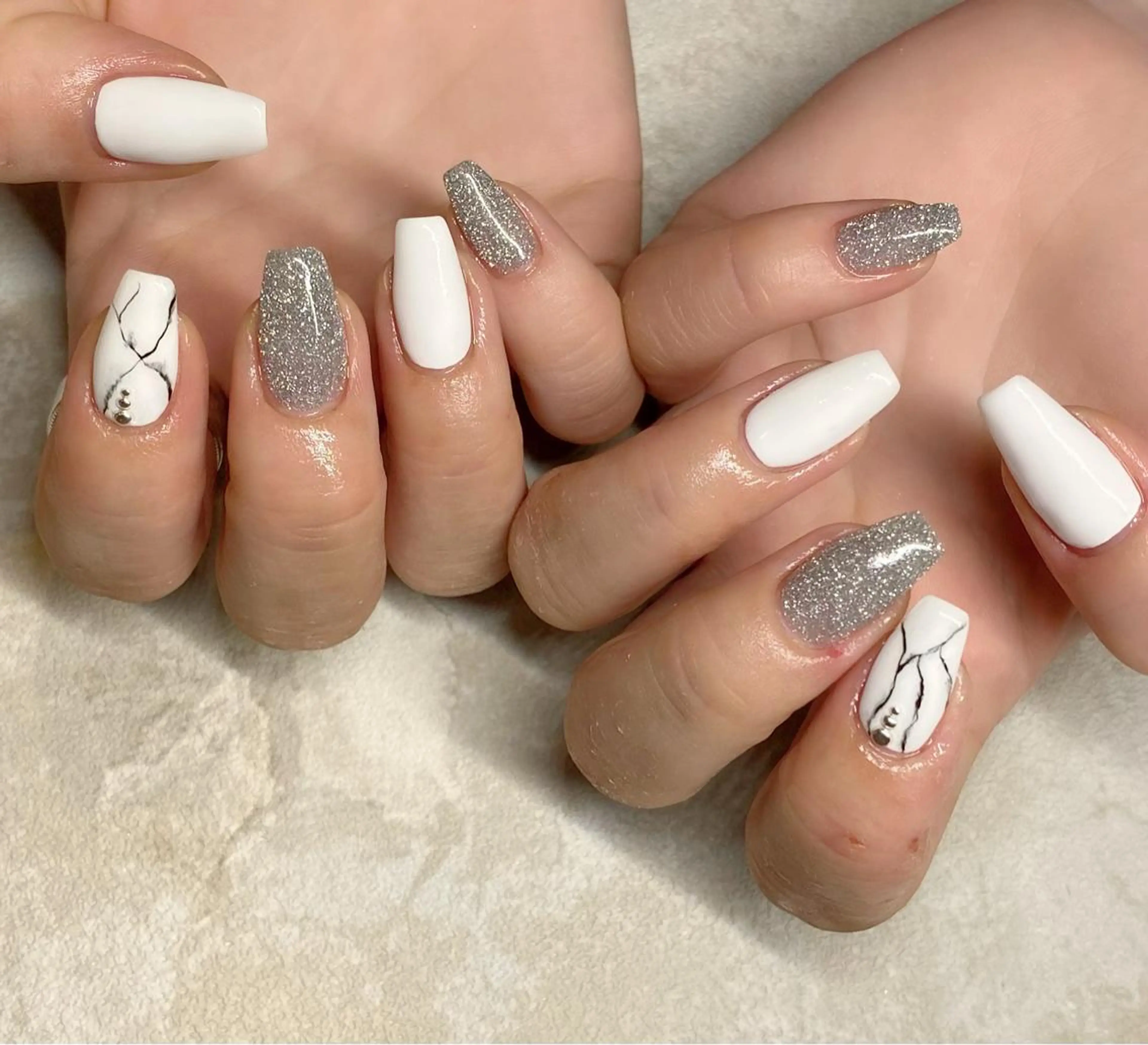 ネイル Lino+ ネイル&よもぎ蒸しのネイルデザイン