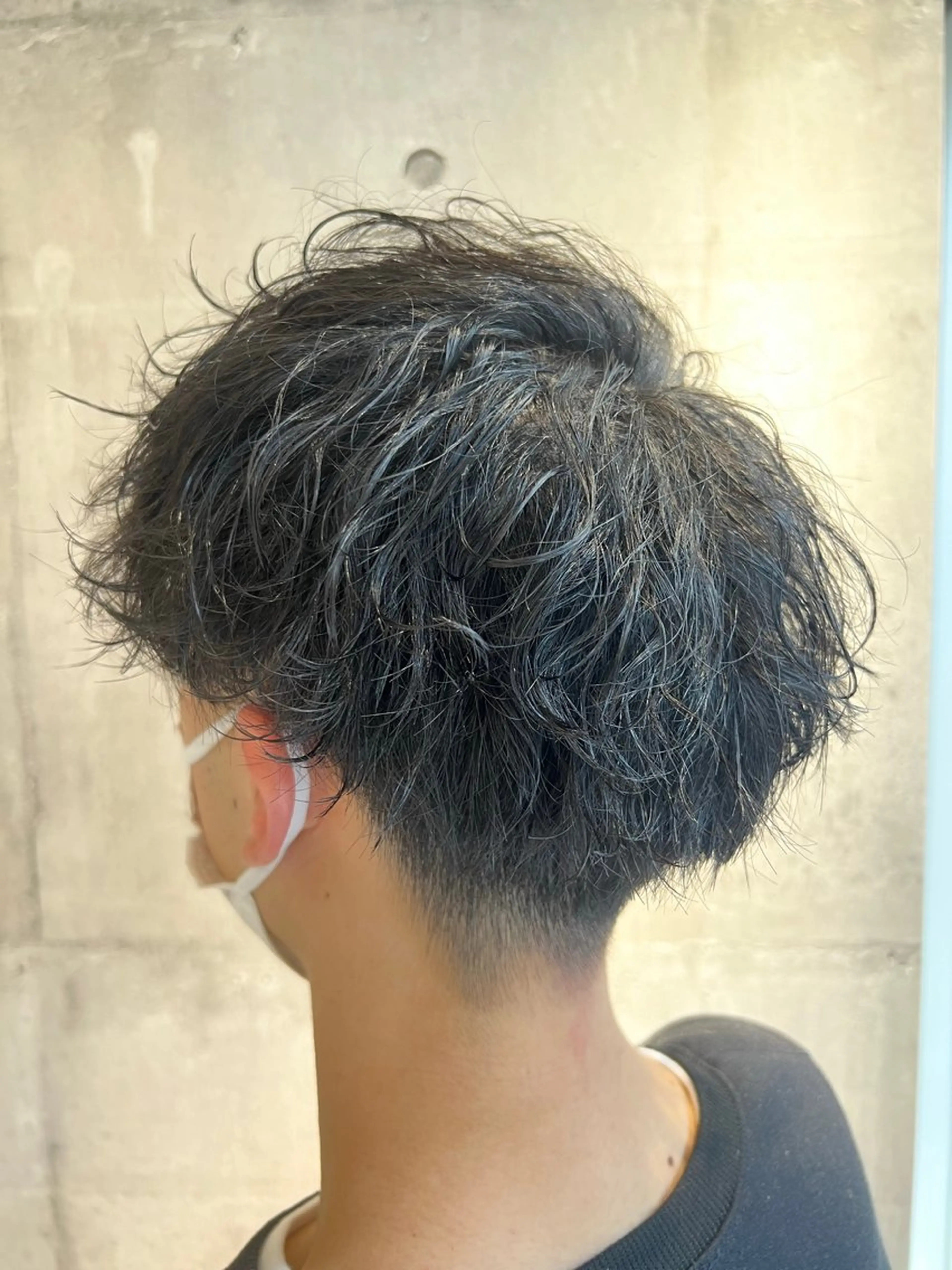 【全員】メンズカット＋コスメパーマ  8800円の写真