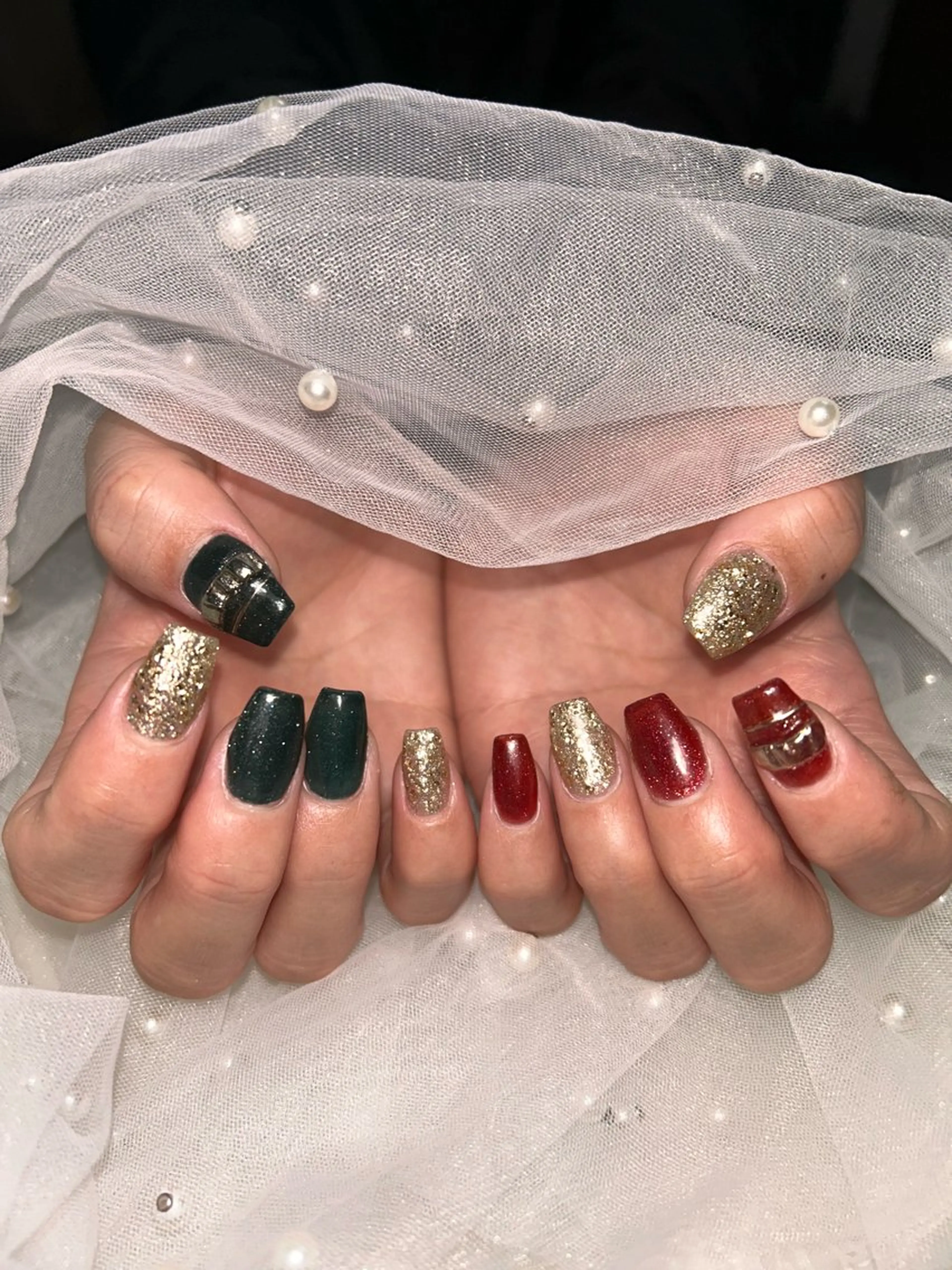 ネイル ハンドネイル ✴︎ Delightのネイルデザイン