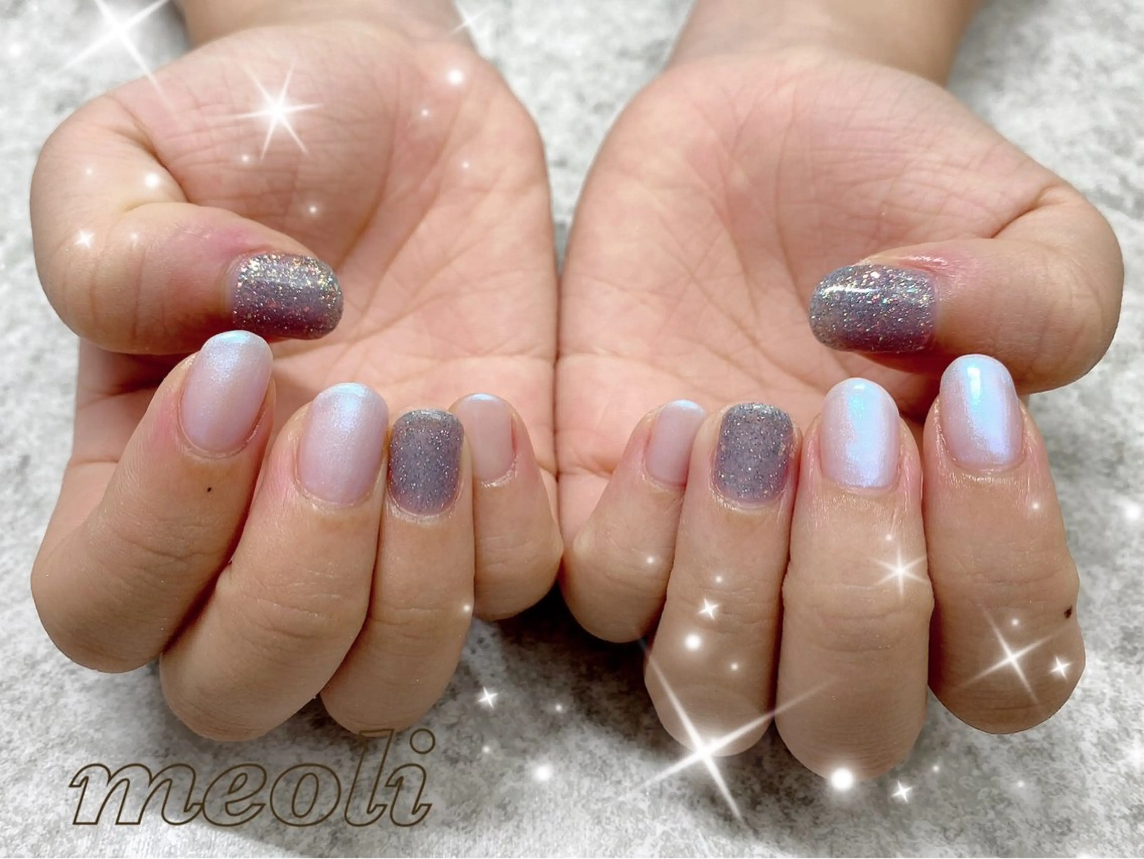 ネイル ハンドネイル nail salon meoli メグのネイルデザイン