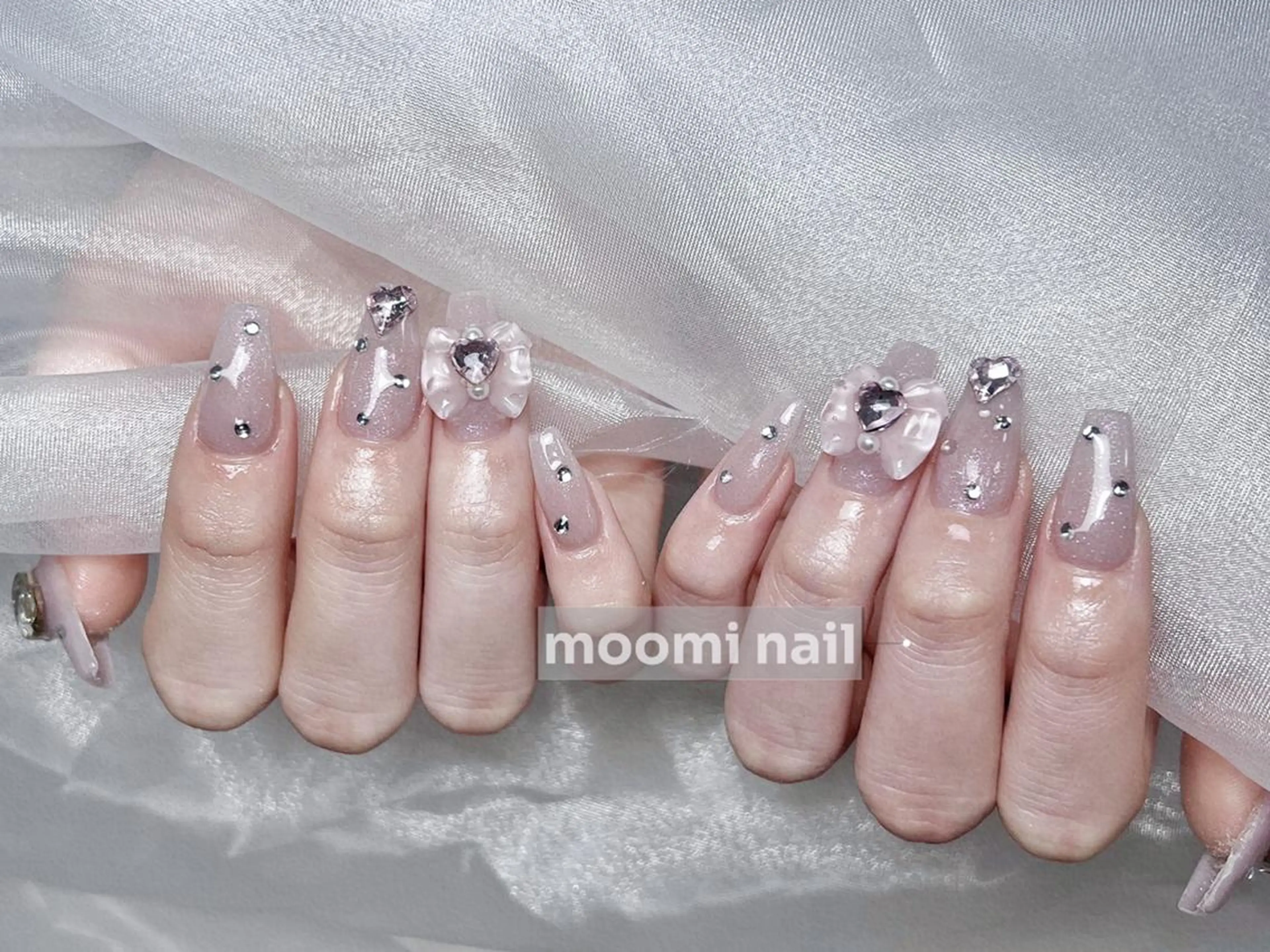 ネイル moomi nail スカルプ専門のネイルデザイン
