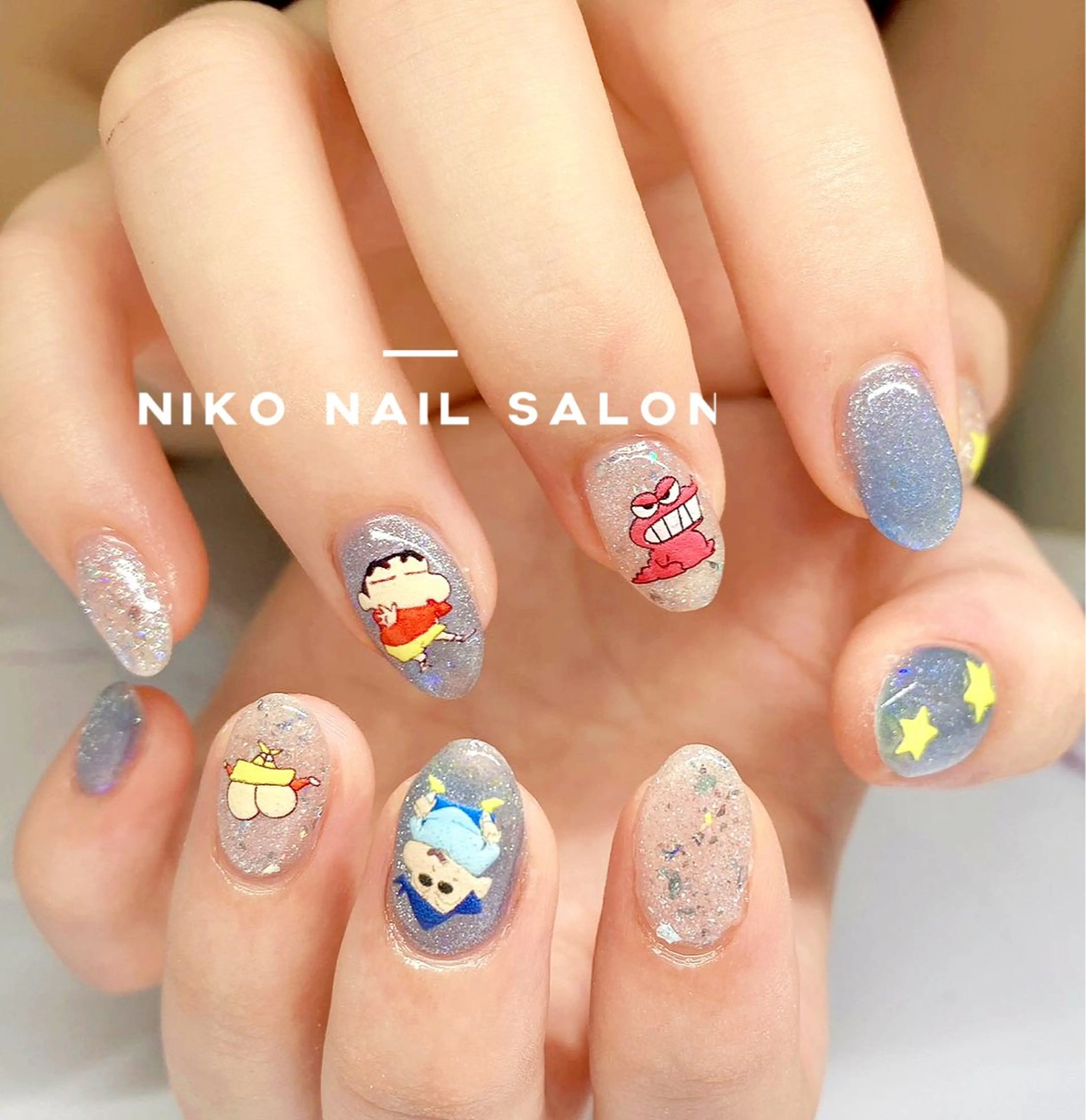 ネイル 長さ出し フットネイル フレンチネイル ジェルネイル 韓国ネイル Niko nailサロンのネイルデザイン