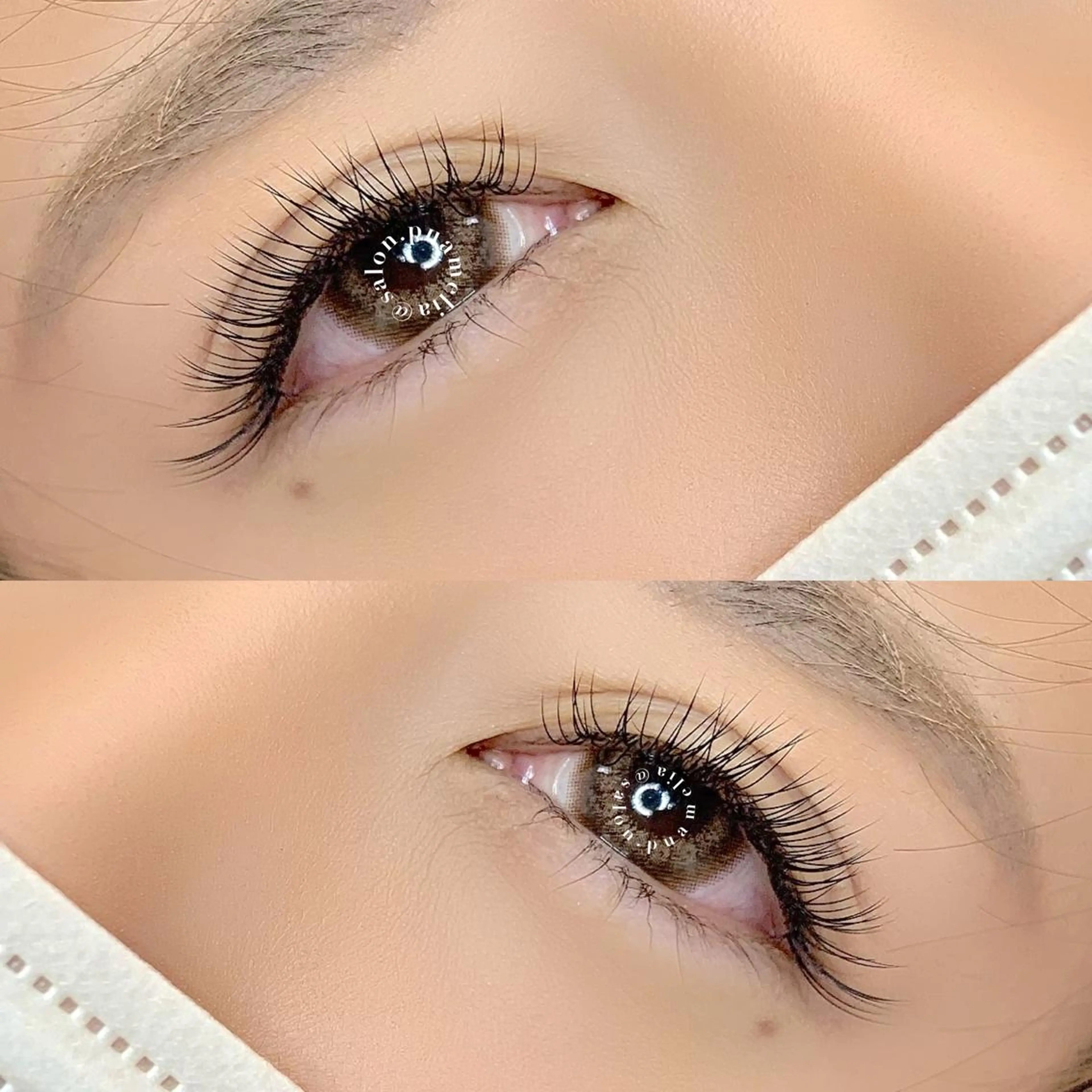 マツエク・マツパ Pua Meliaのマツエク・マツパデザイン