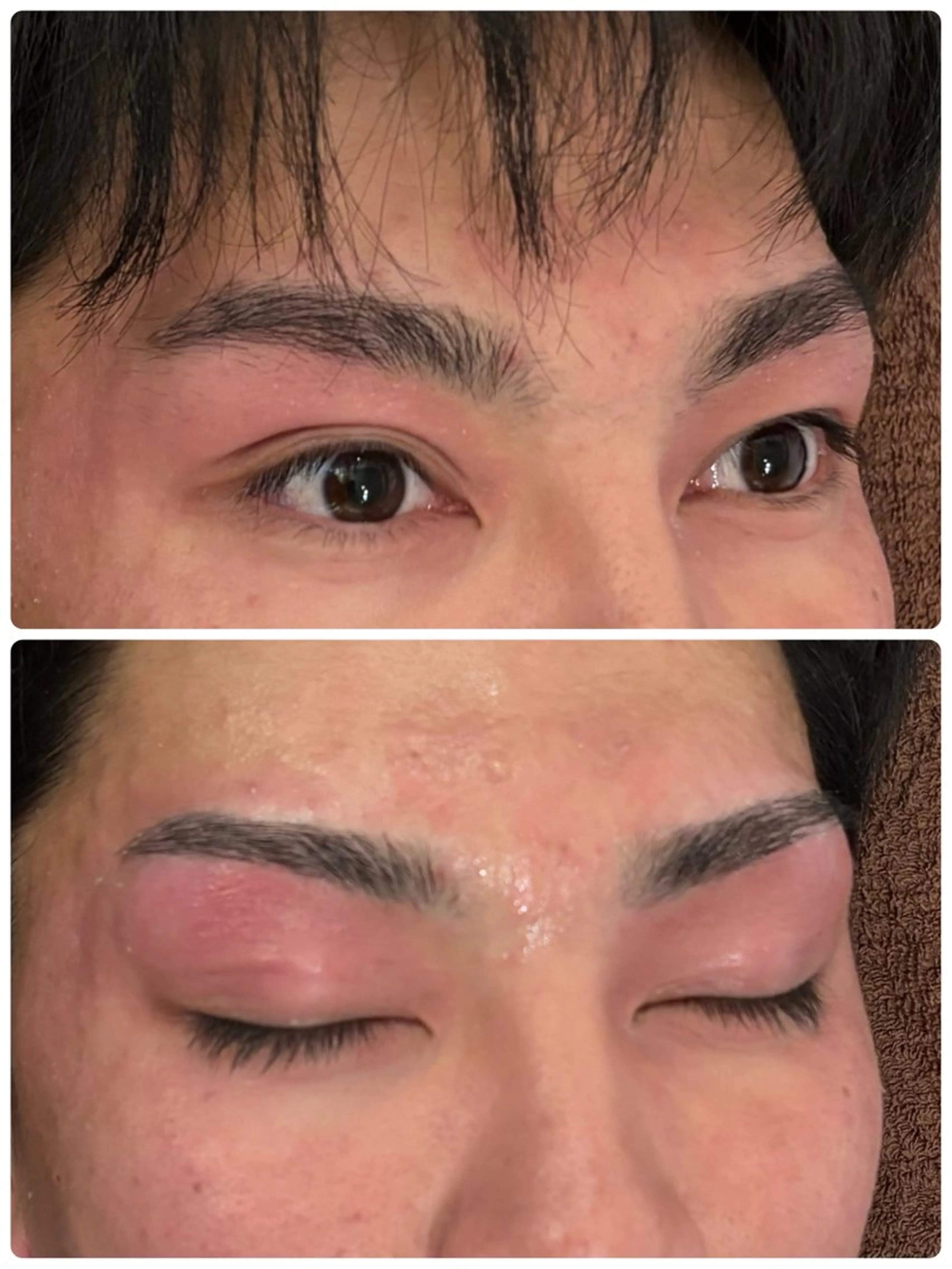 メンズ アイブロウ メンズアイブロウ 眉毛ワックス脱毛 メンズガーデン今池店所属・メンズガーデン 今池の眉毛・アイブロウイメージ