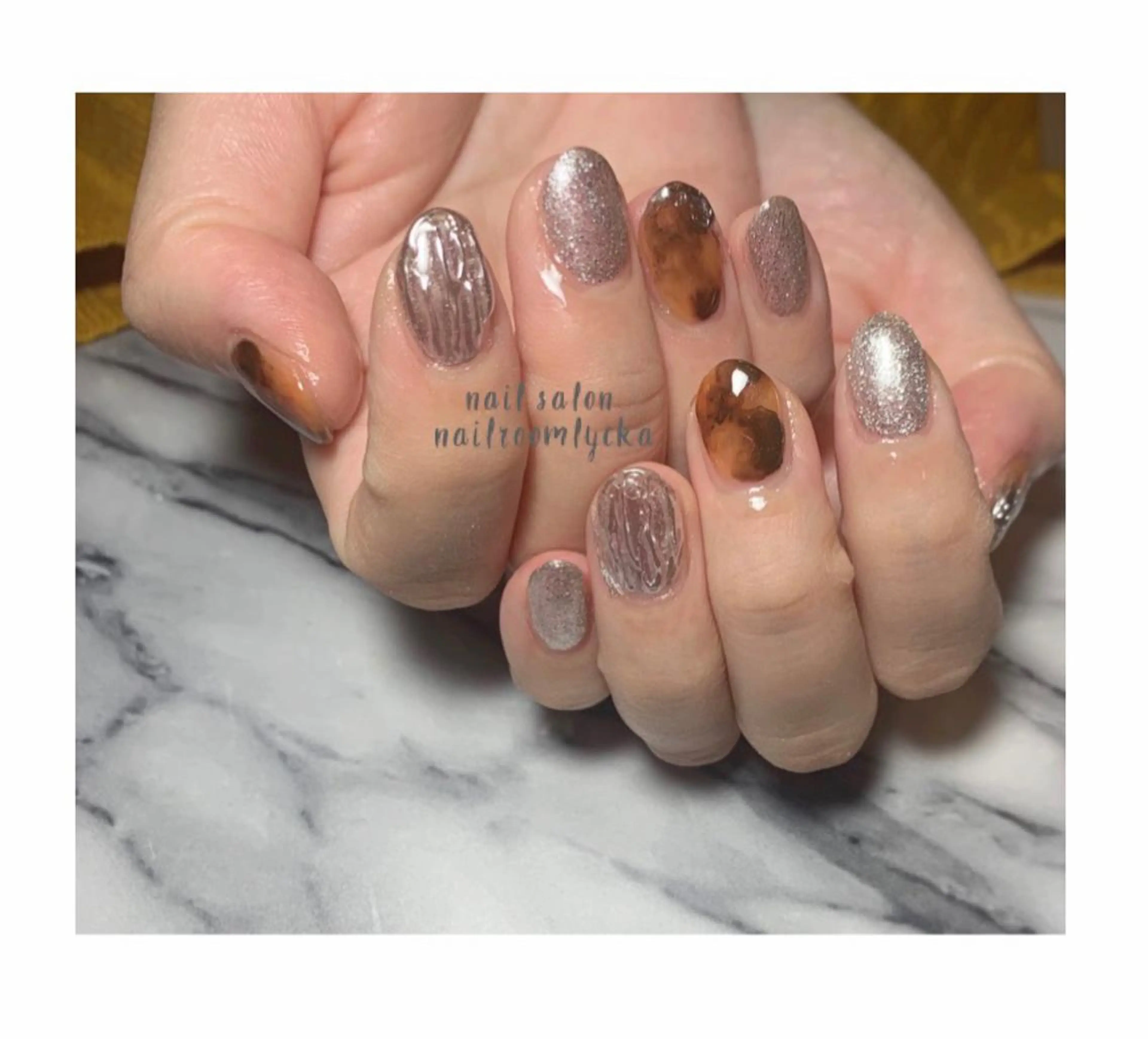 ネイル ﾈｲﾙﾙｰﾑﾘｯｶ 𝐦𝐚𝐲𝐮のネイルデザイン