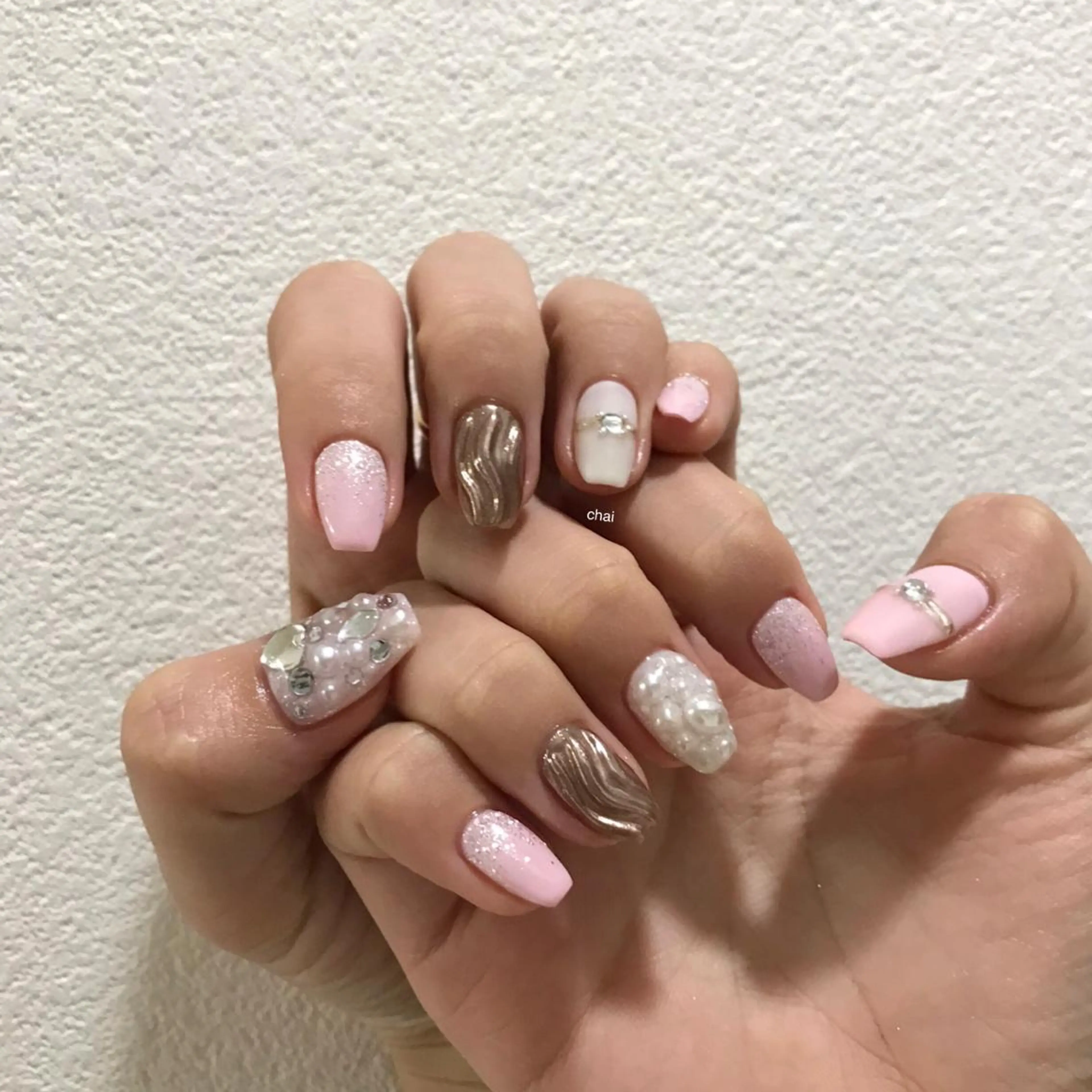 ネイル ハンドネイル 💅chainail _aiのネイルデザイン