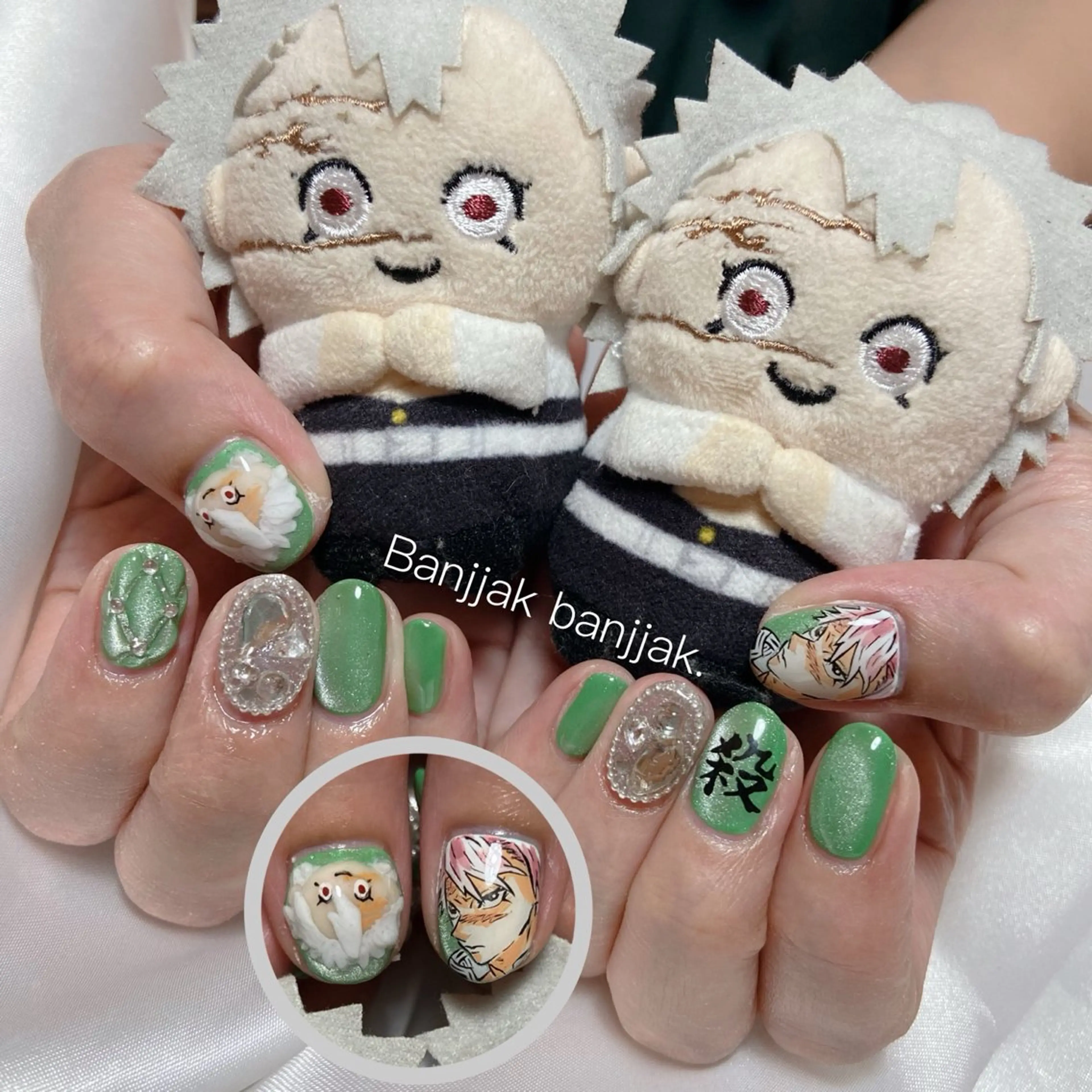 ネイル ハンドネイル パンチャパンチャ ネイルサロンのネイルデザイン