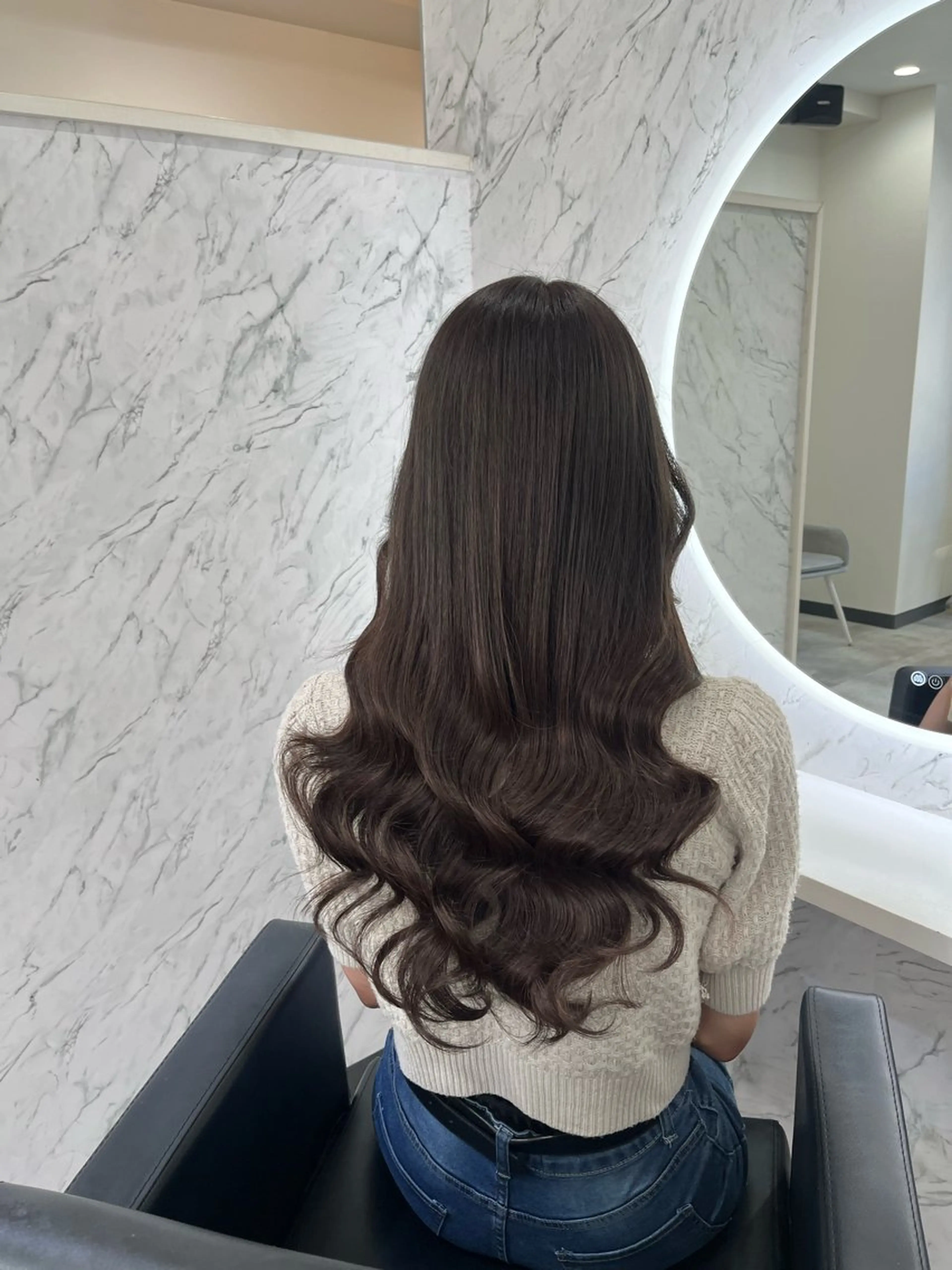 ロング 🐈‍⬛ララモアナ yuri🐈‍⬛のヘアスタイル