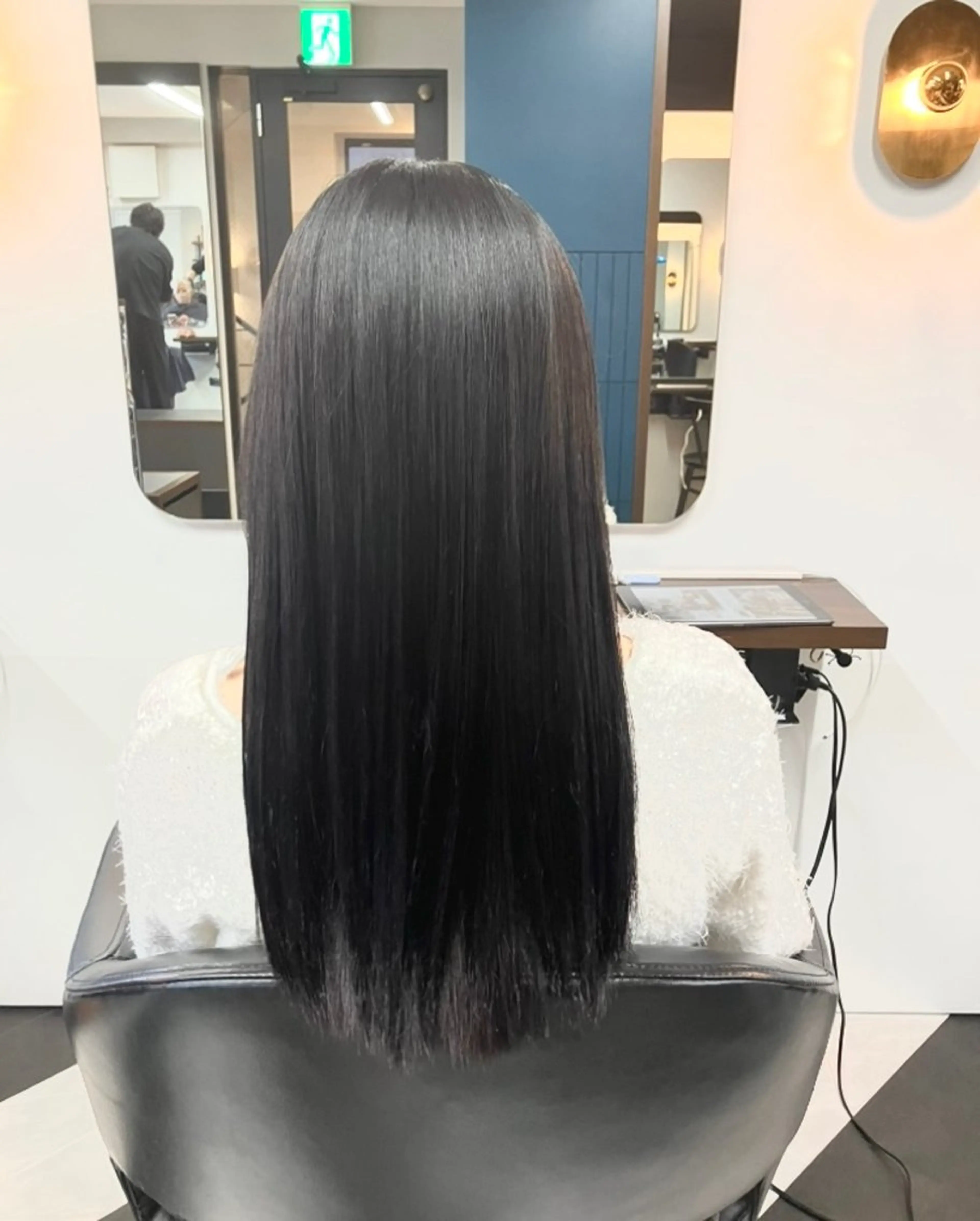 ロング ウルフ・ハイレイヤー 🌟ナカノ・ユウヤのヘアスタイル