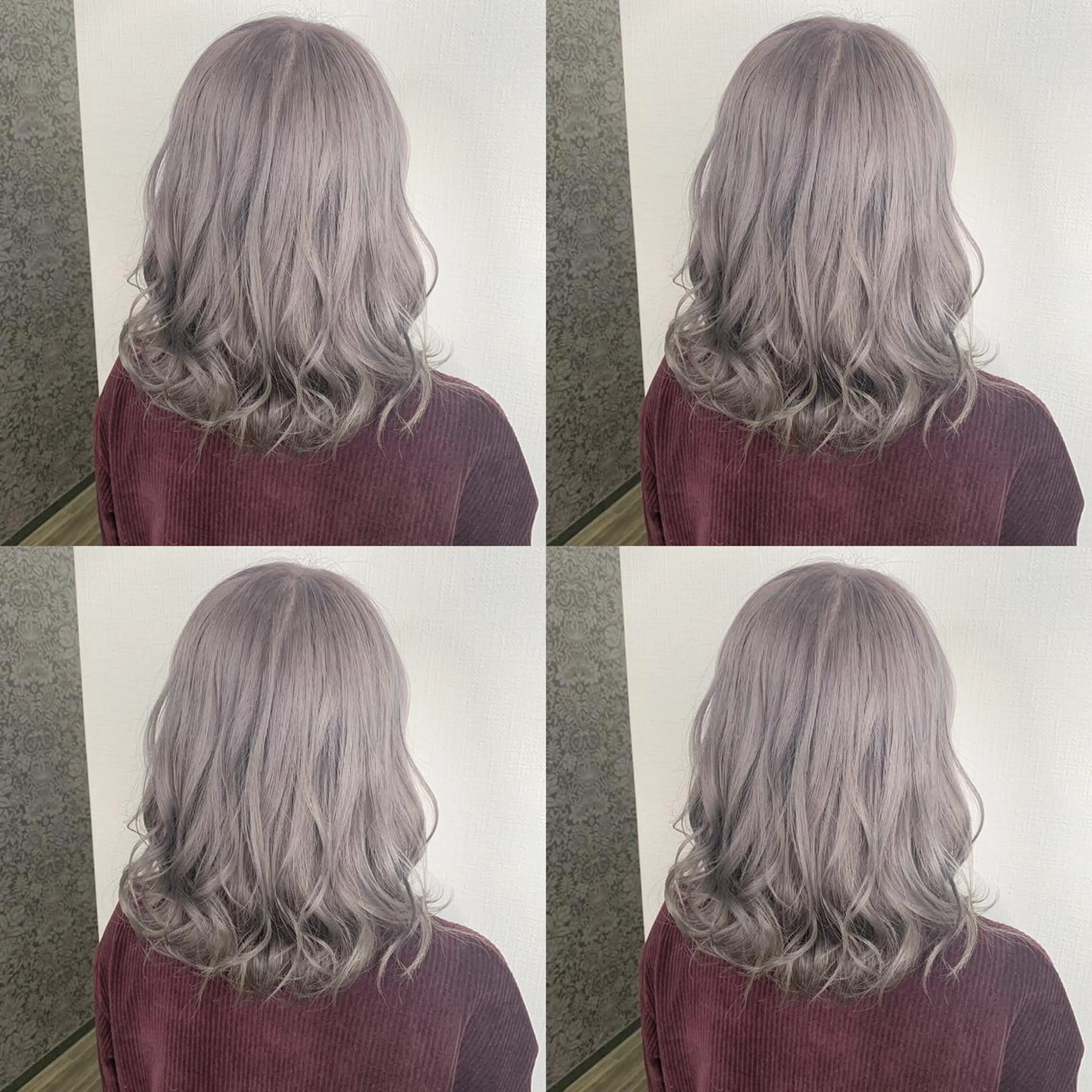 ミディアム ヘアカラー 佐藤 香太のヘアスタイル