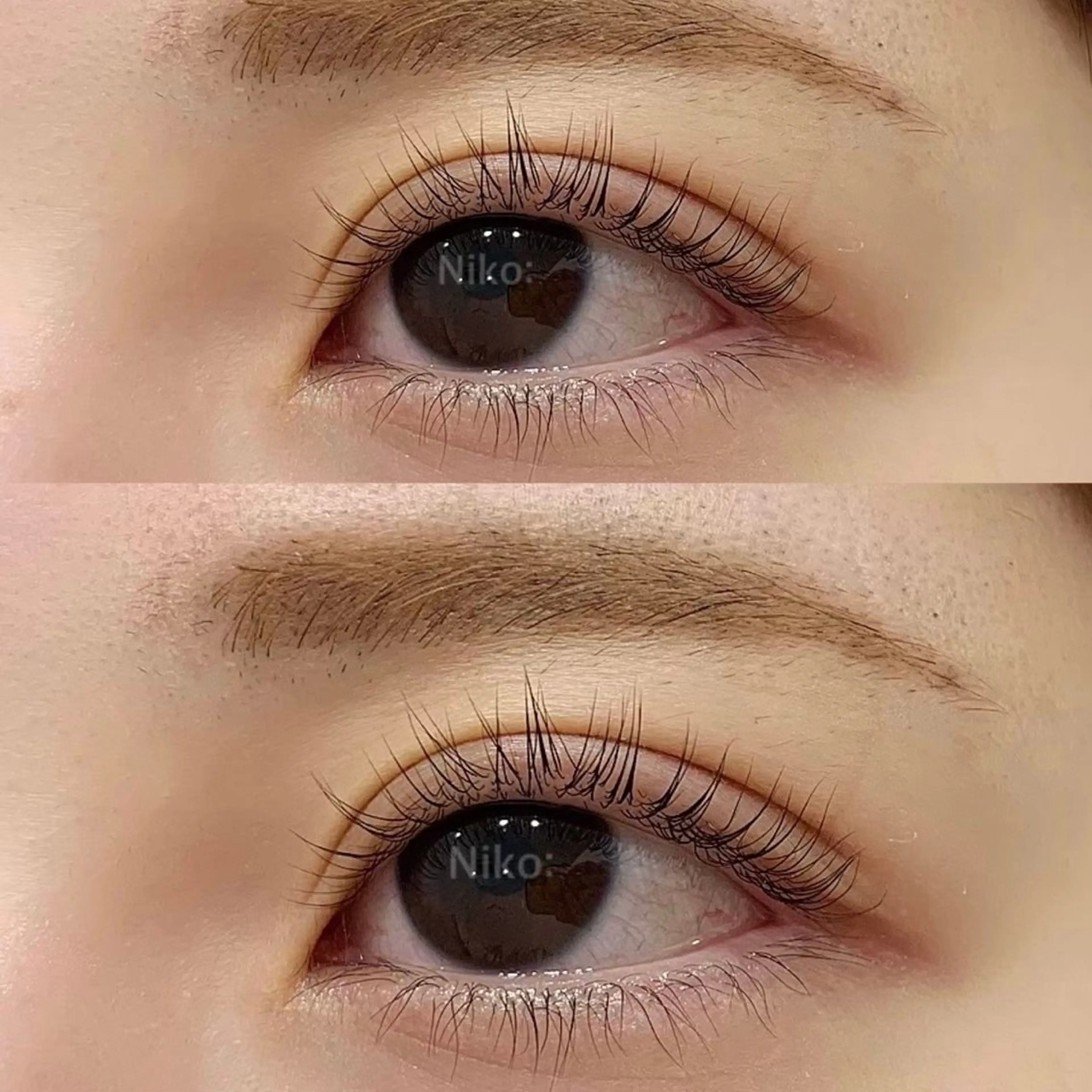 マツエク・マツパ Niko 天童店 【ニコ】所属・꒰ ‪Niko ꒱‬ aimi·͜·⋆の眉毛・アイブロウイメージ