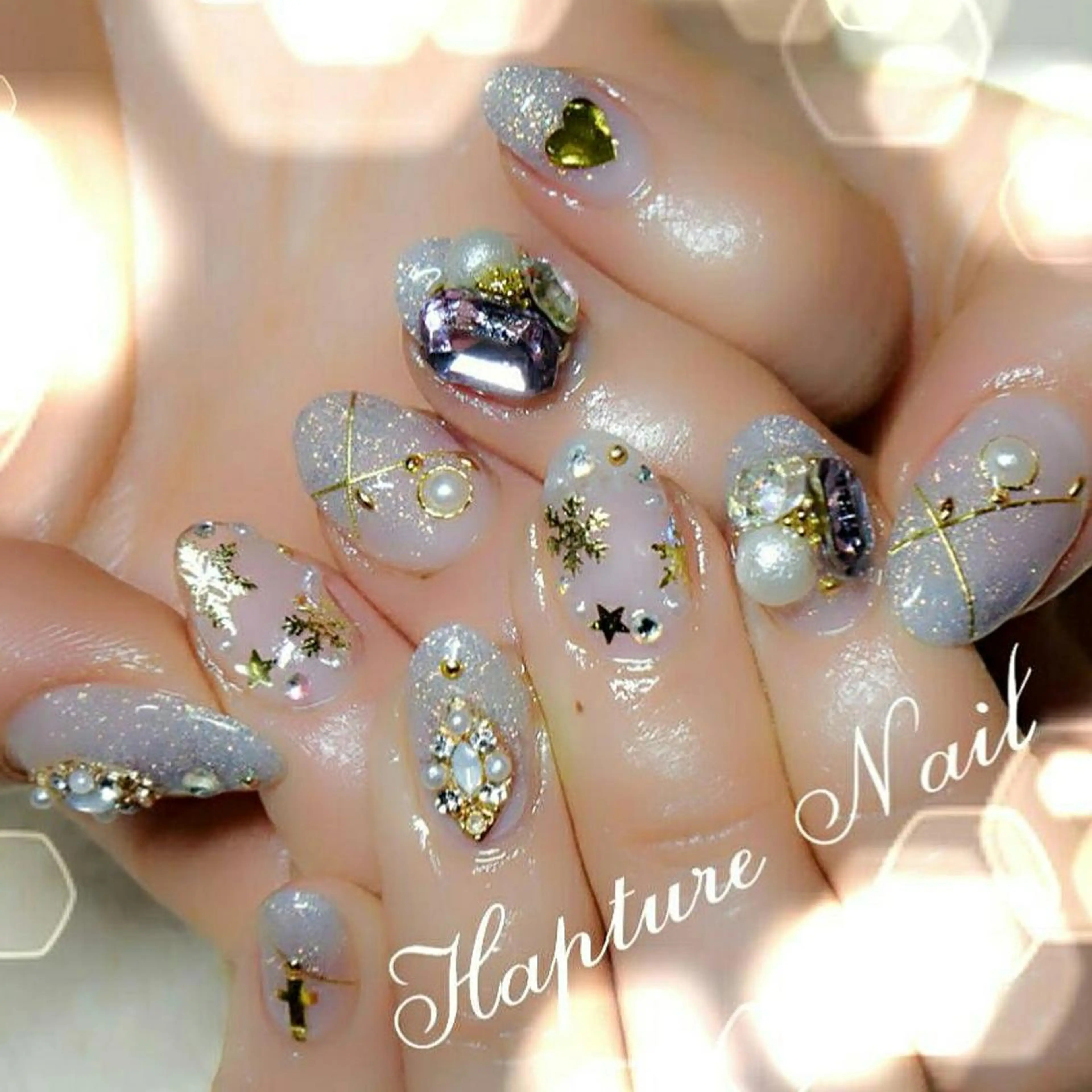 ネイル 冬ネイル m- Hiroのネイルデザイン