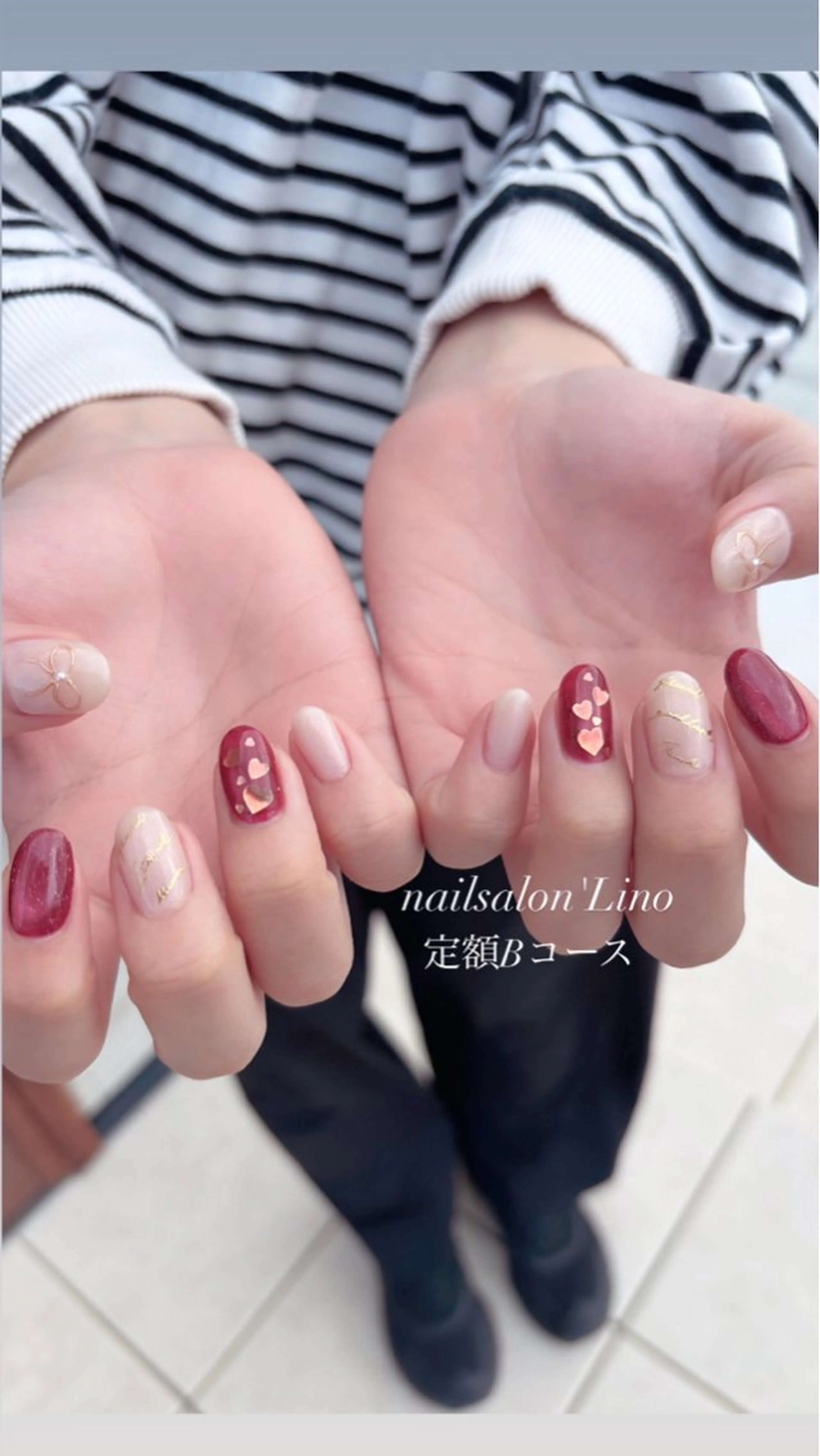 ネイル ハンドネイル Lino𓂃⟡.· Chizuruのネイルデザイン