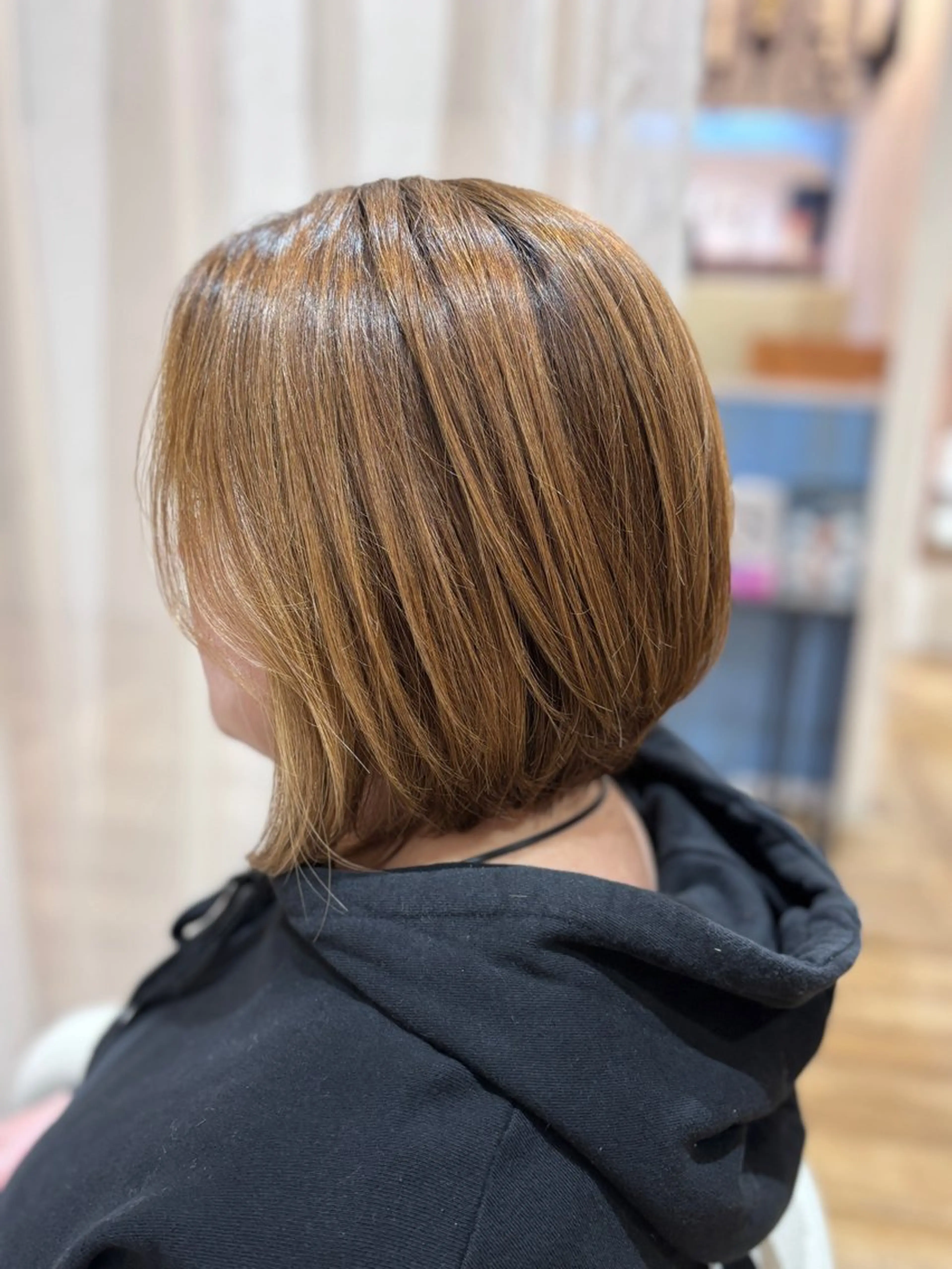 ミディアム ase.糸島店所属・ase.糸島店 MAIのヘアスタイル