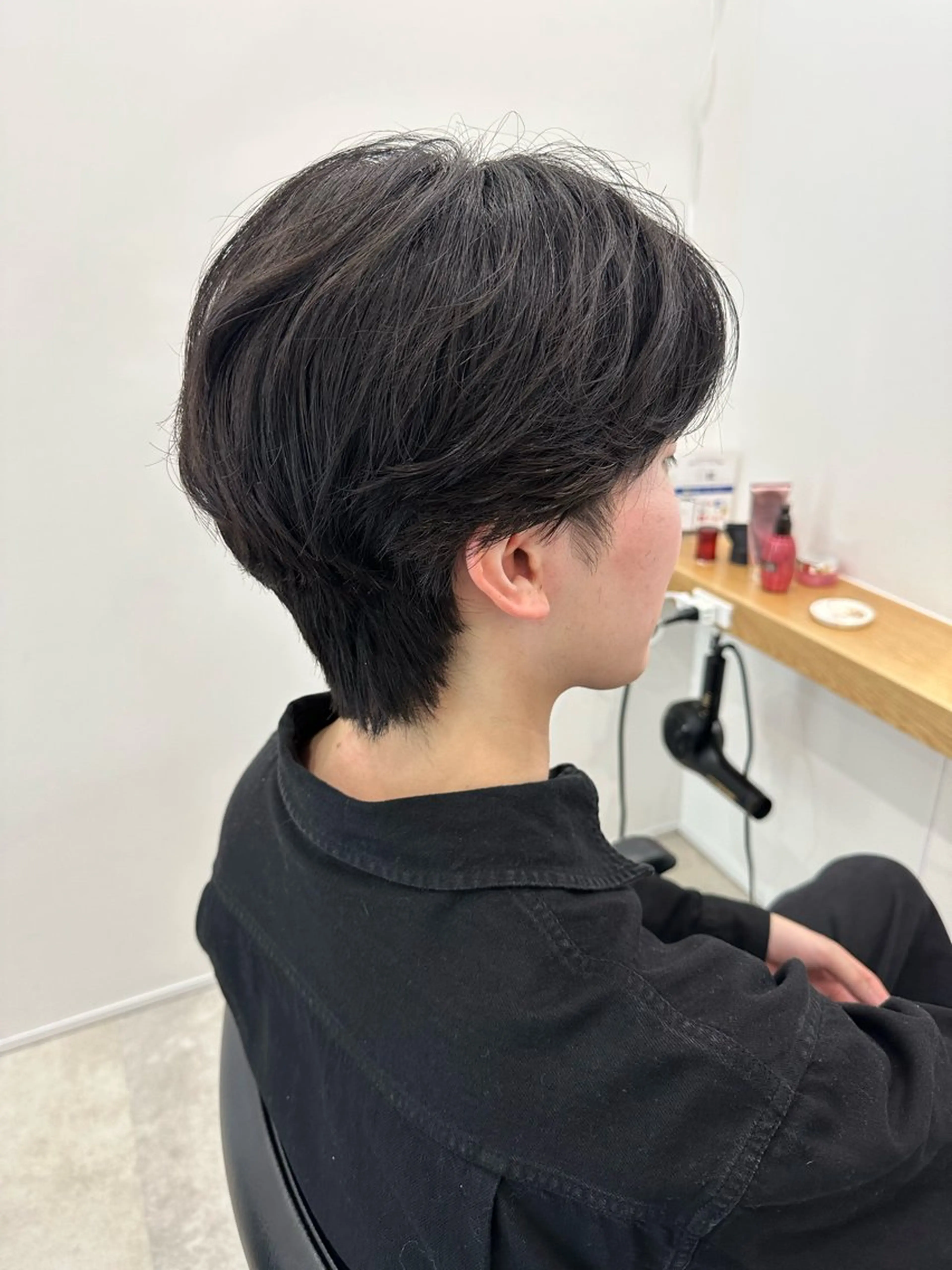 ショート カット トリートメント レイヤー/ナチュラル 💐nao.のヘアスタイル