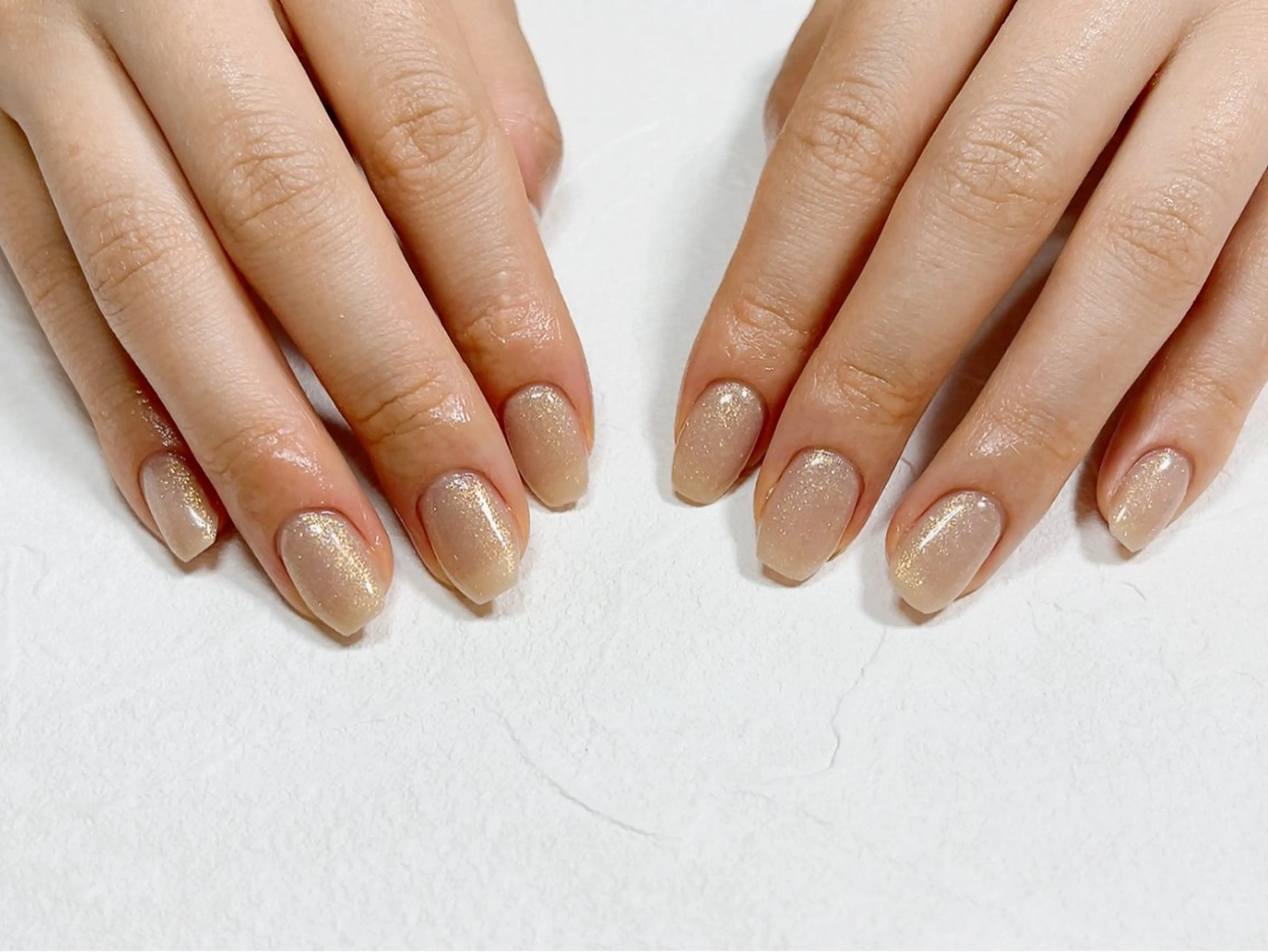 ネイル フットネイル ジェルネイル キラキラネイル ラメ(グリッター) メンズネイル ハンドネイル kiki nail たまプラーザのネイルデザイン