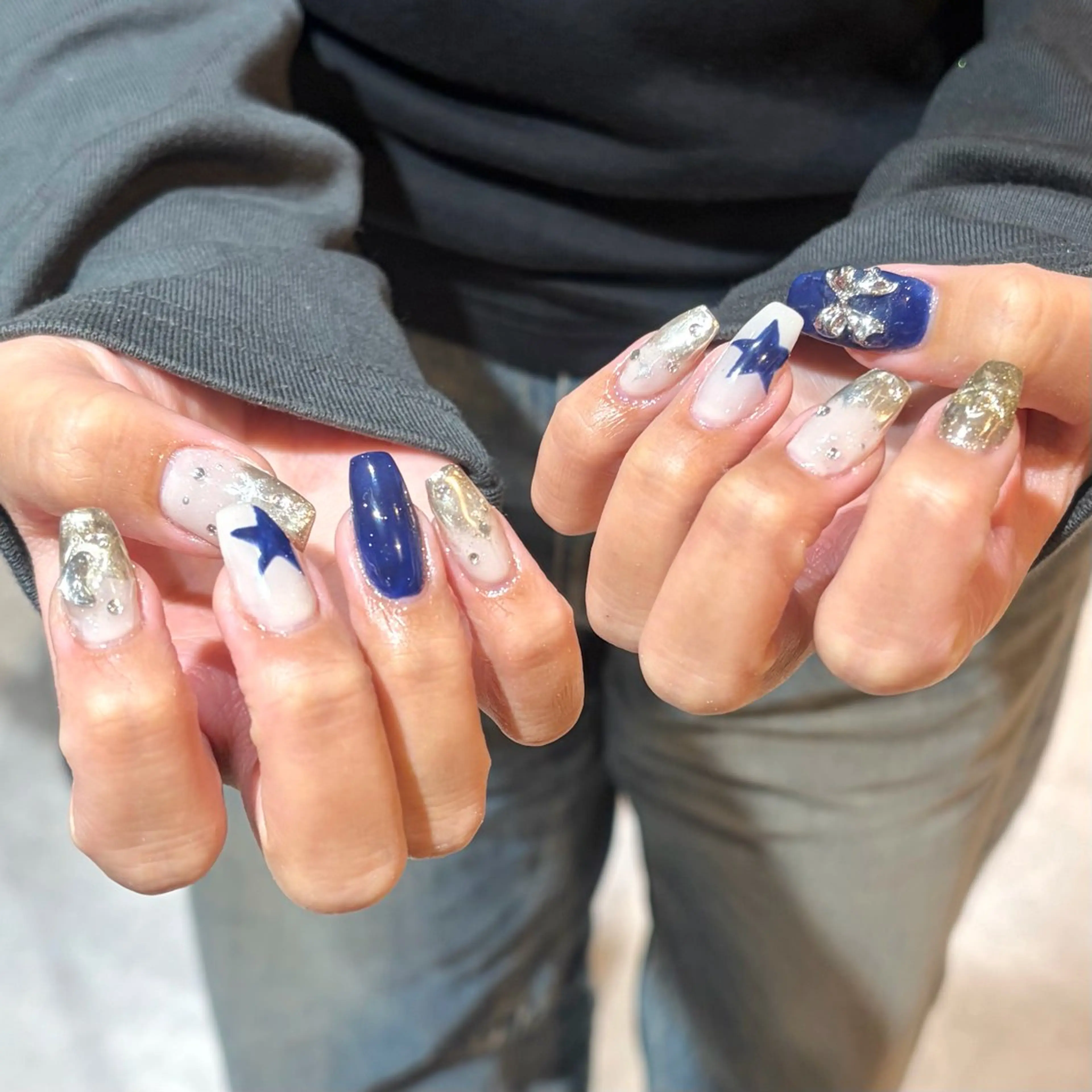 ネイル ハンドネイル レイヤー/nail COCOROのヘアスタイル