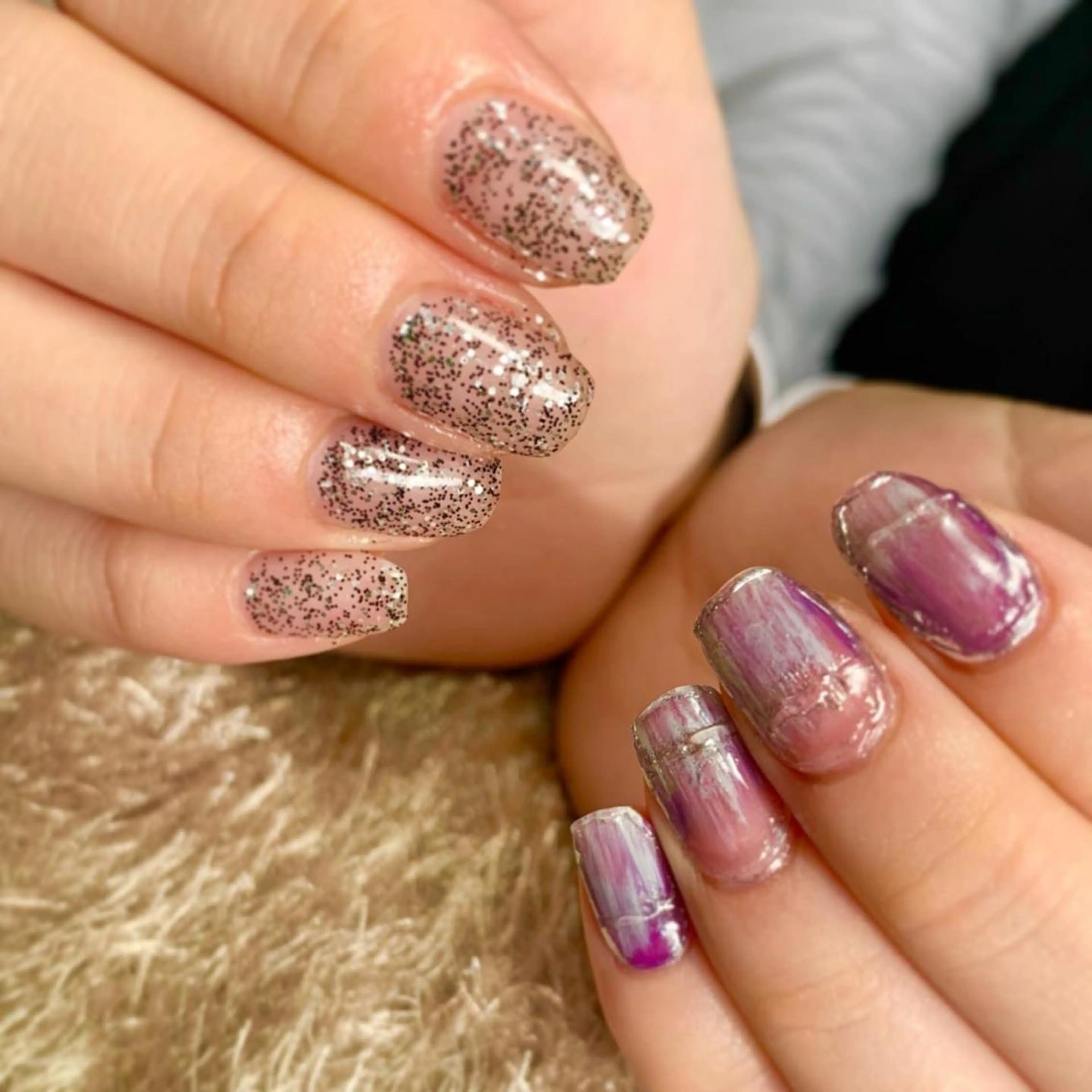 ネイル マルサンカクシカク所属・○△□ 守口市のネイルデザイン